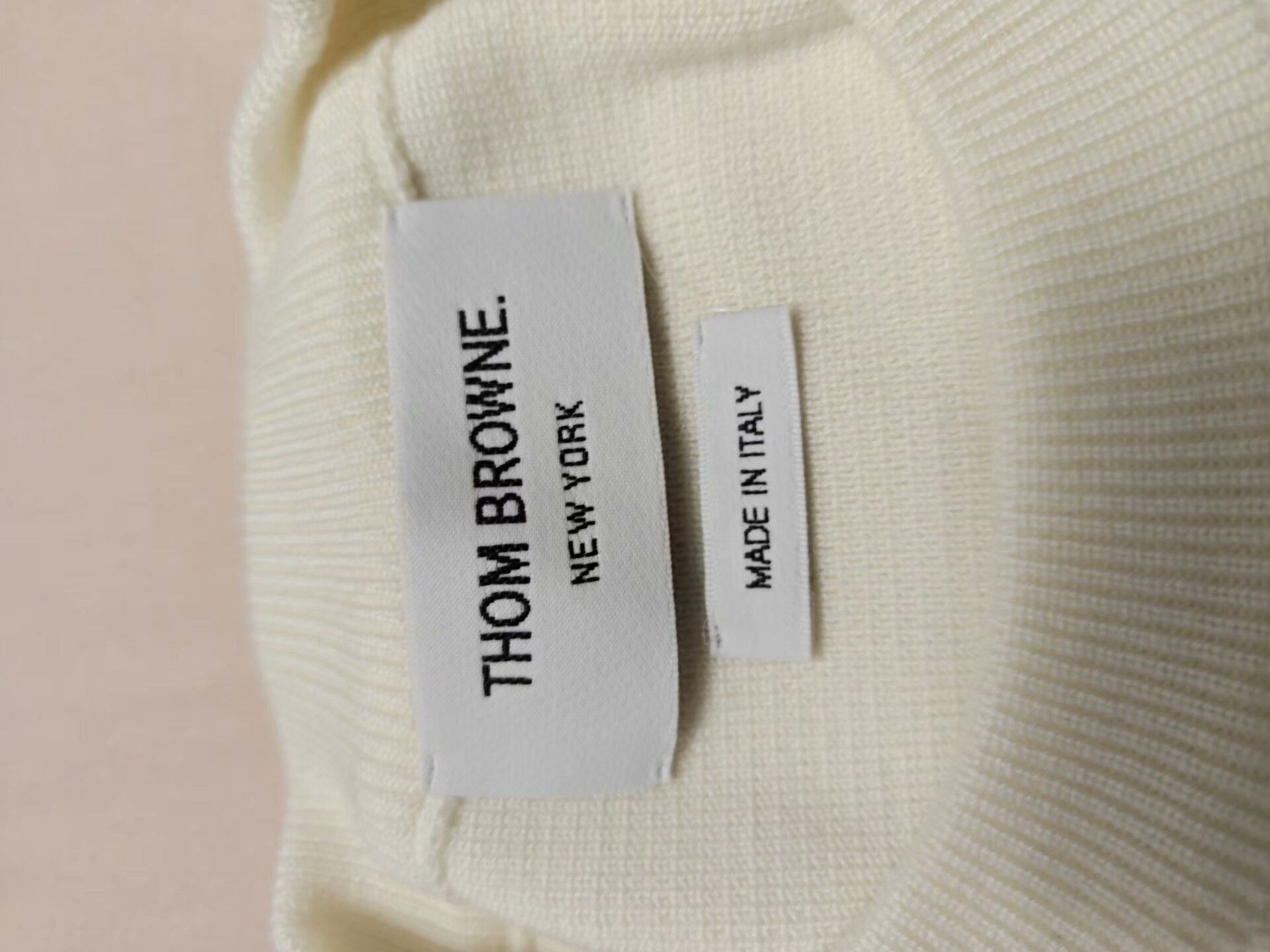 Thom Browne thom browne wool sweater with stripes Size US M / EU 48-50 / 2 - 4 Thumbnail