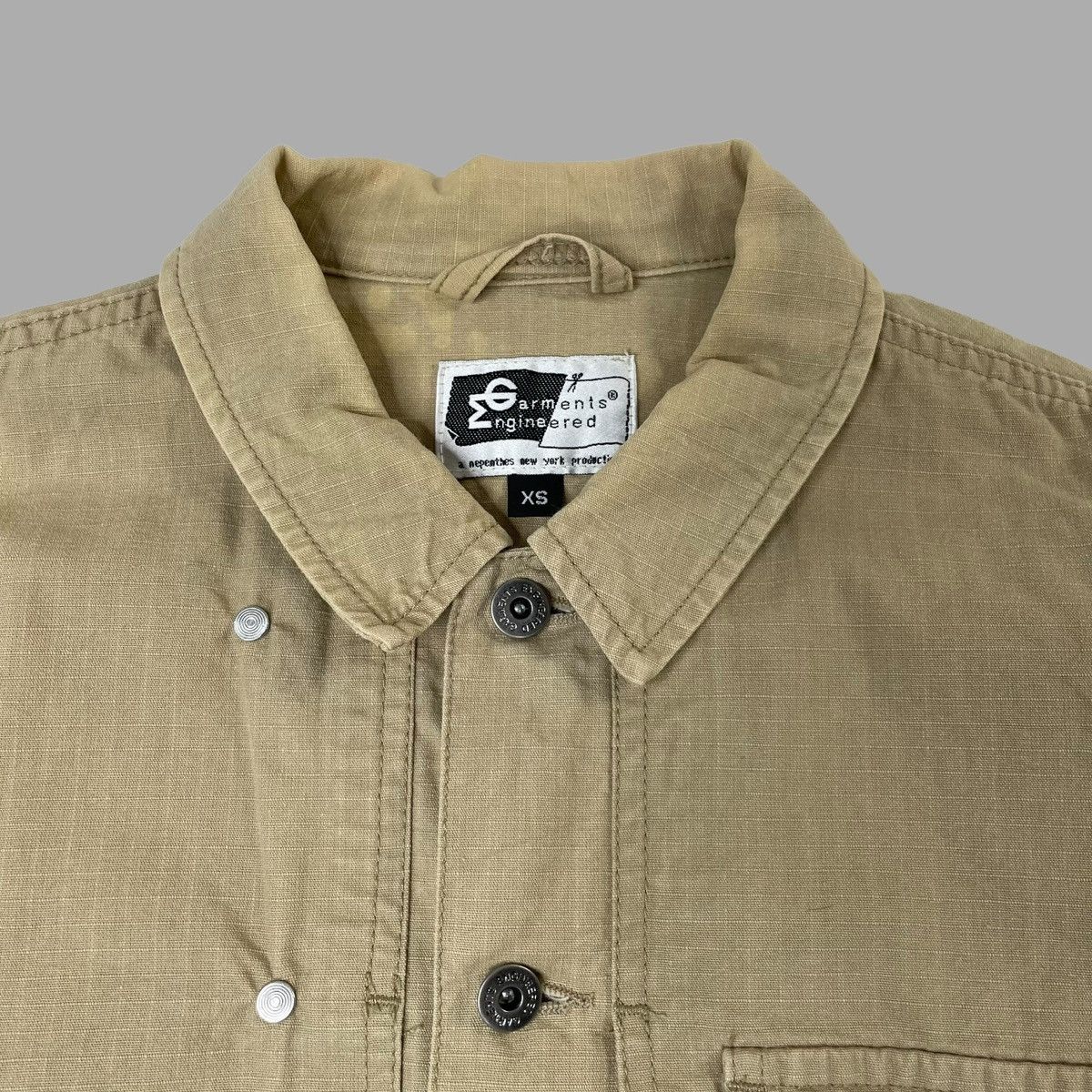 Engineered Garments Engineered garments ripstop military jacket Size US S / EU 44-46 / 1 - 5 Thumbnail