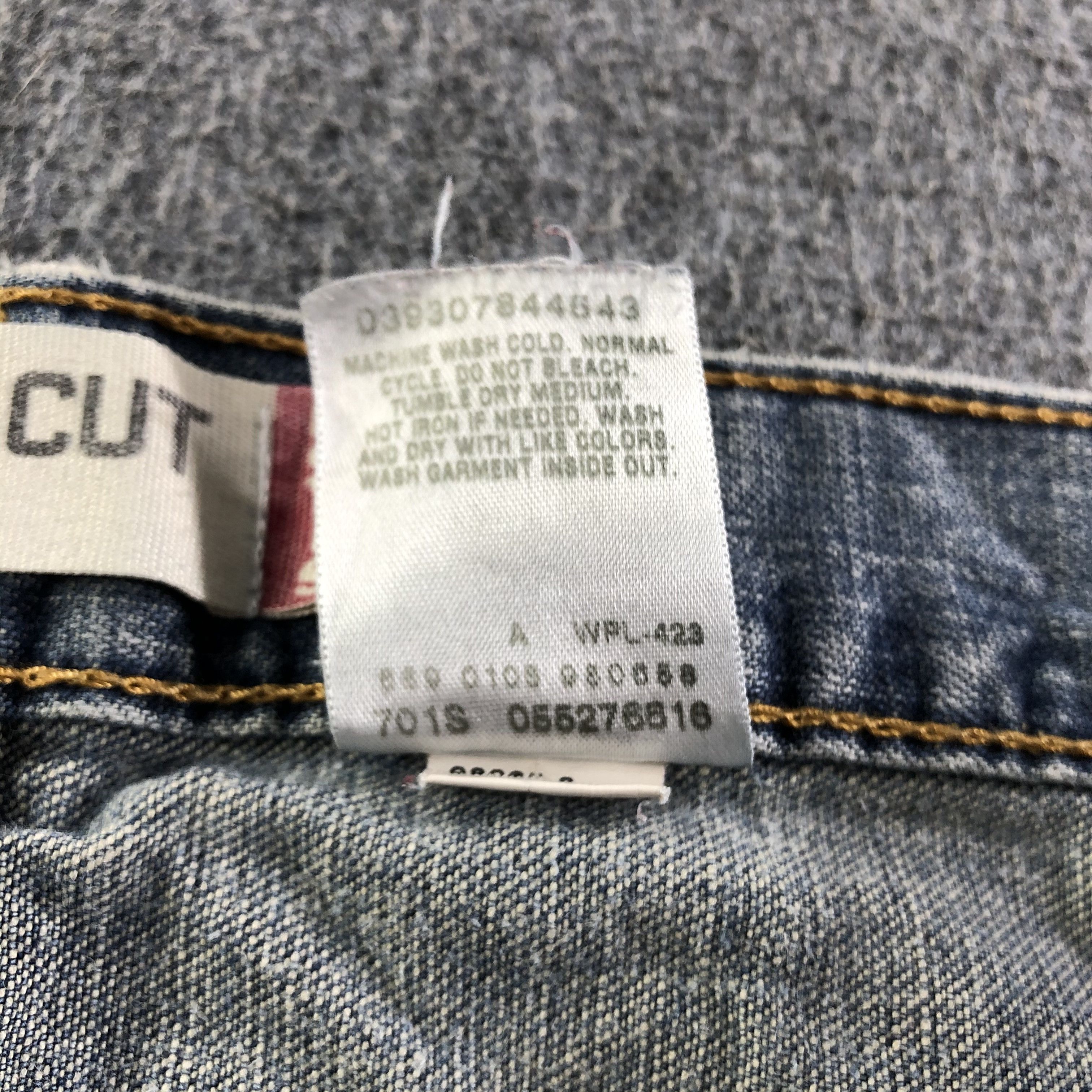 Levi's Vintage Levis 527 Jeans-J4145 Size US 34 / EU 50 - 14 Thumbnail
