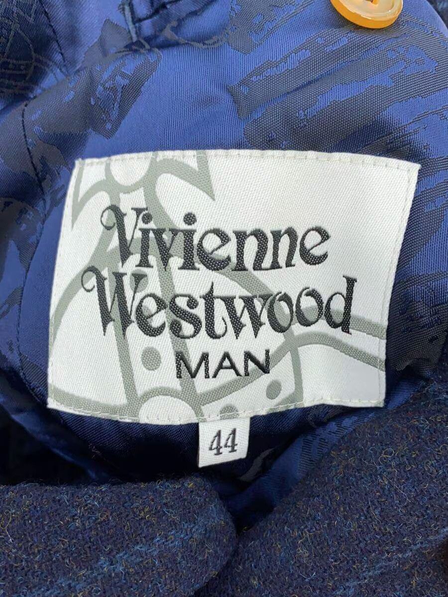 Vivienne Westwood Vivienne Westwood Wool Coat Navy Size US S / EU 44-46 / 1 - 3 Thumbnail