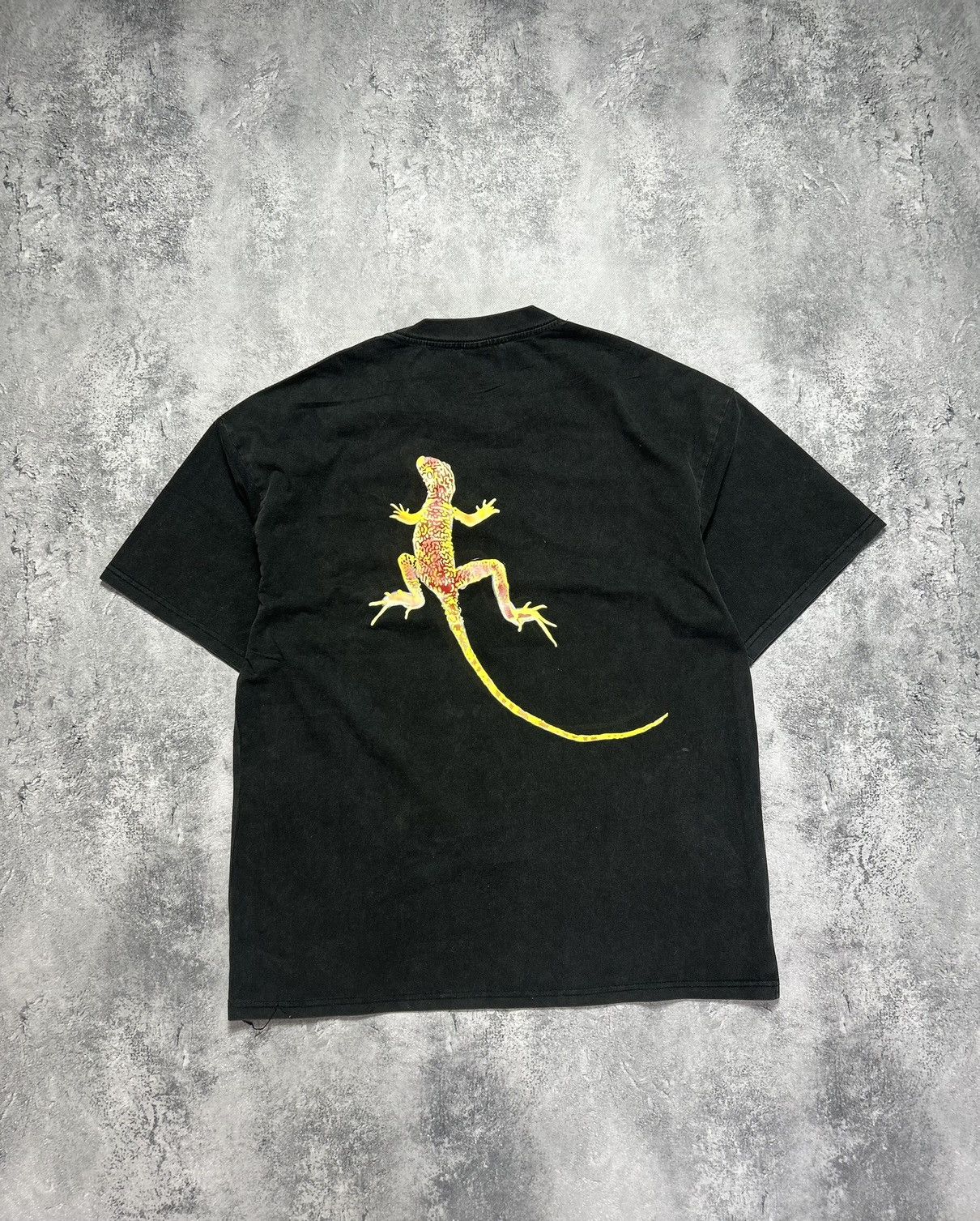 Vintage Vintage Marlboro Distressed Tee Lizard 90s T-Shirt