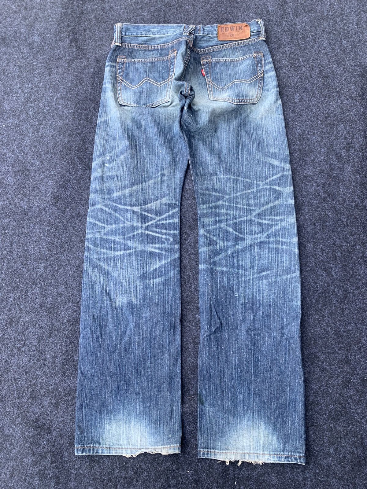 Edwin EDWIN EXECUTIVE VINTAGE DIRTY PAINTERS. Size US 32 / EU 48 - 2 Thumbnail