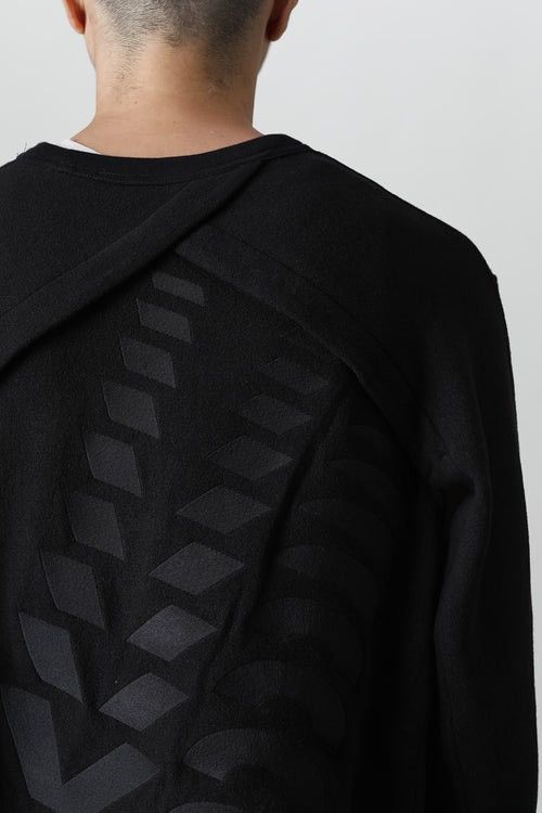 Adidas × Y-3 × Yohji Yamamoto Y-3 WOOLY FLEECE GRAPHIC CREW