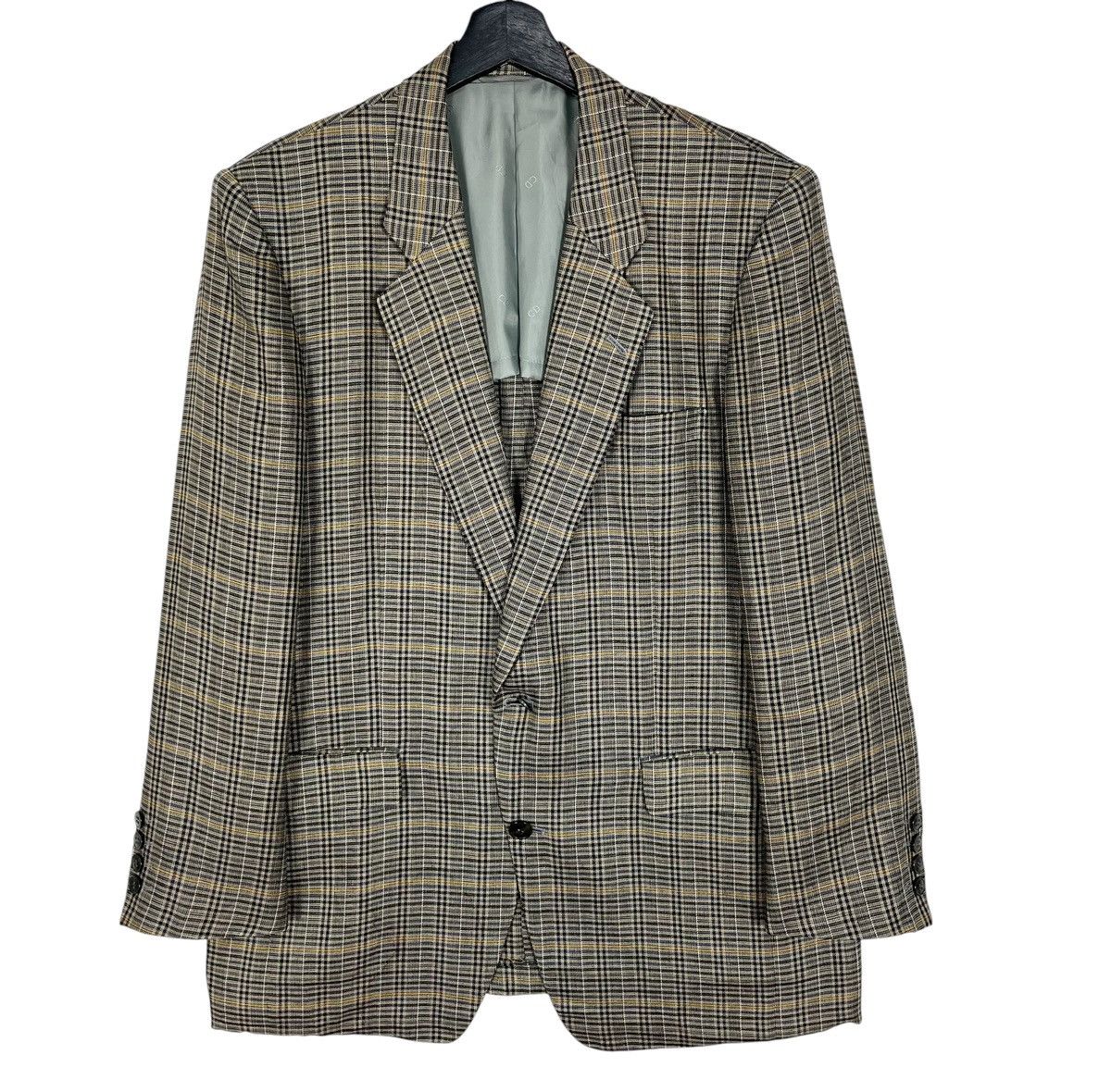 Christian Dior Monsieur × Vintage Vintage Christian Dior Monsieur Pret A Porter Blazer Jacket Size US XL / EU 56 / 4 - 1 Thumbnail