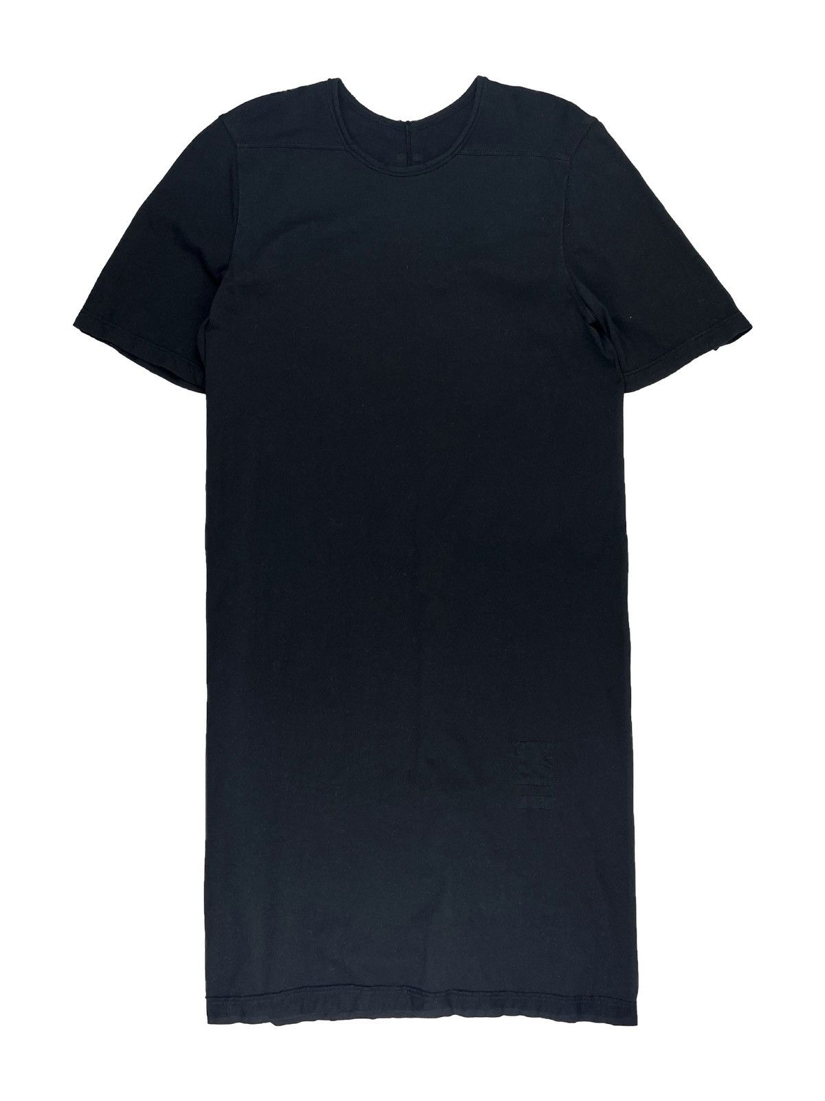 image of Fw16 Rick Owens Mastodon Level Tee Tshirt in Black, Men's (Size XS)