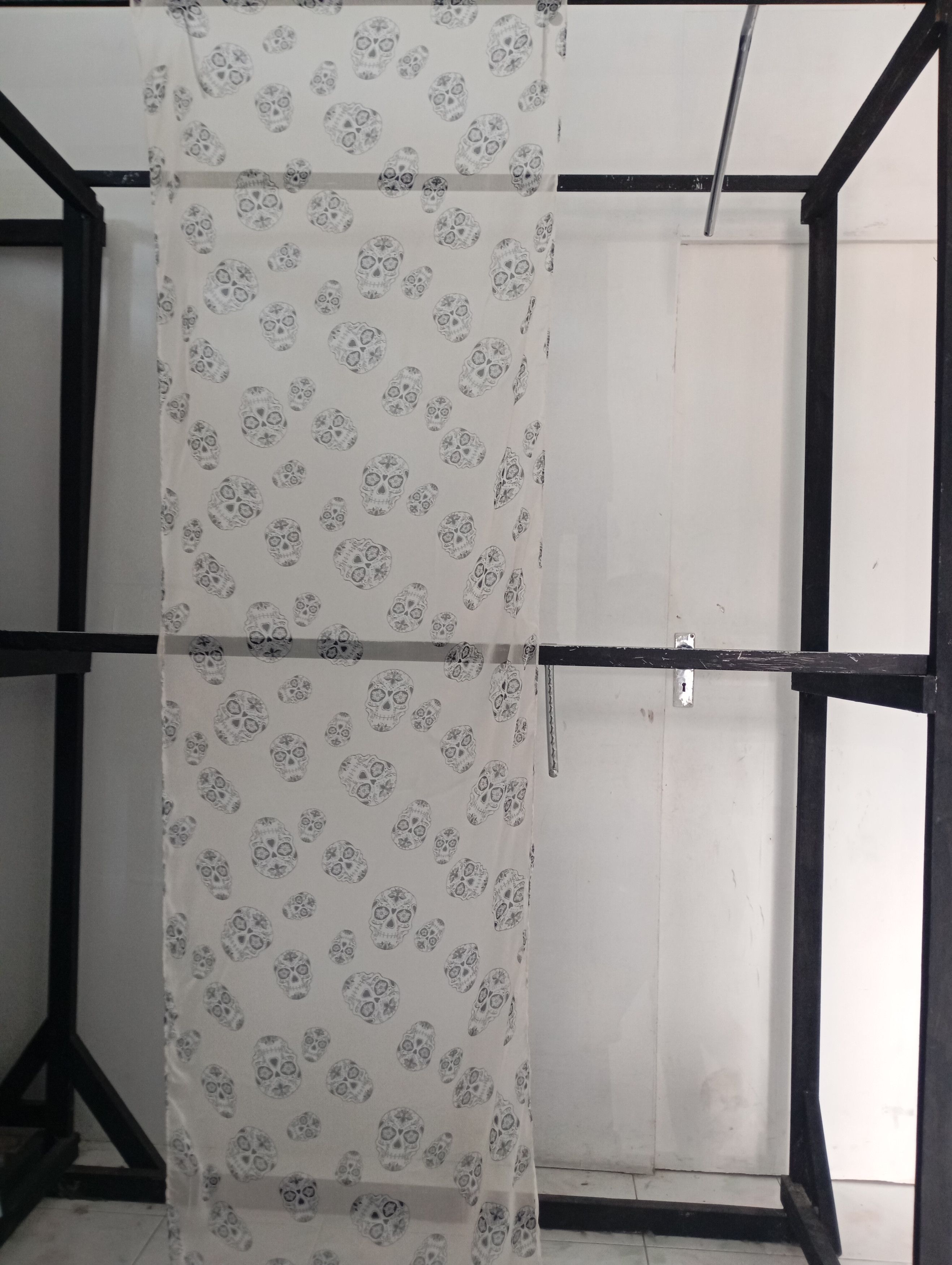 Other Unbranded Skull Bandana Handkerchief Size ONE SIZE - 5 Thumbnail
