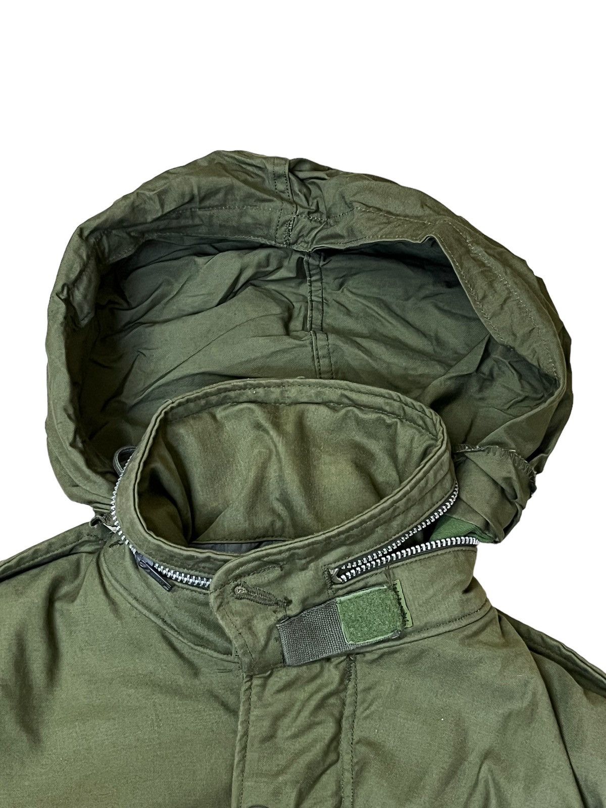 Alpha Industries VINTAGE 60s ALPHA INDUSTRIES M-65 OG-107 FIELD ARMY JACKET Size US S / EU 44-46 / 1 - 12 Thumbnail