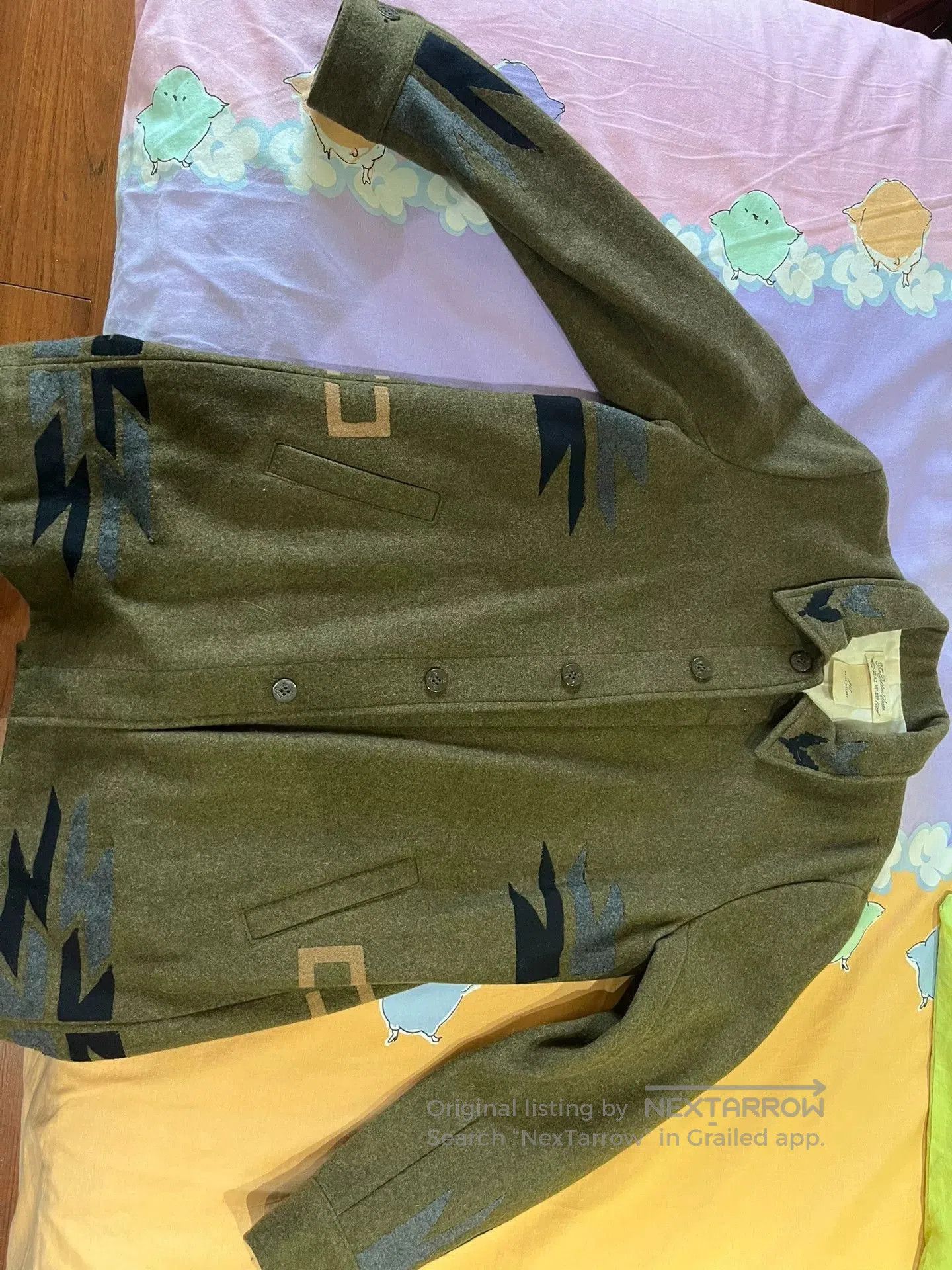Remi Relief Remi Relief Wool Blend Long Coat. Size US XL / EU 56 / 4 - 1 Thumbnail