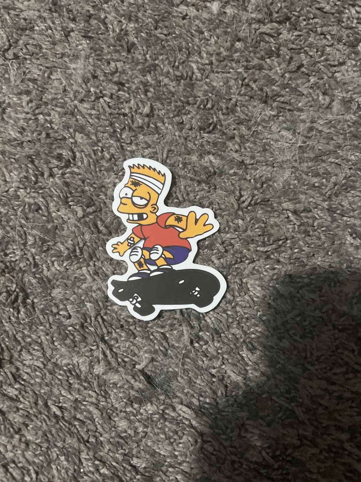 The Simpsons Bart Simpson Sticker Size ONE SIZE - 1 Thumbnail