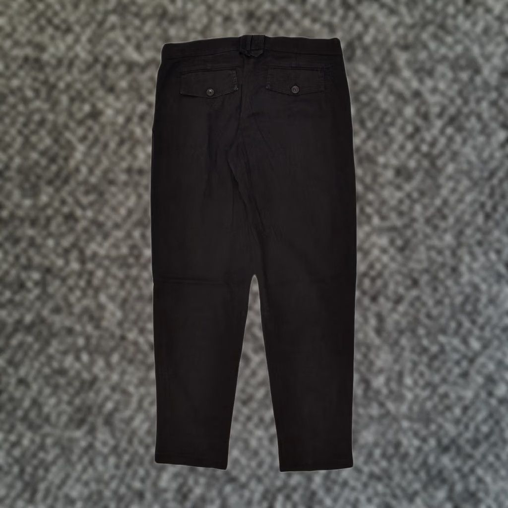 Patrizia Pepe PATRIZIA PEPE Womens Casual Trousers Medium Black IT 42 W30 L28 Size 32" / US 10 / IT 46 - 1 Thumbnail