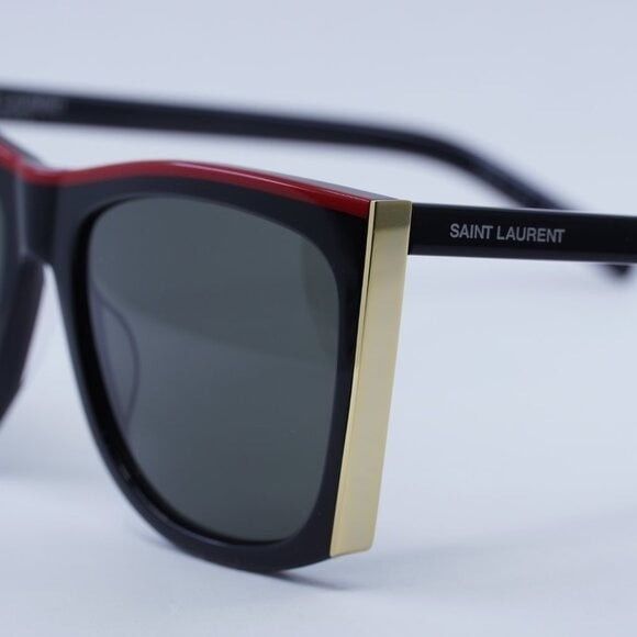 Saint Laurent Paris New Saint Laurent SL539 PALOMA 001 Sunglasses - Black Fram Size ONE SIZE - 9 Thumbnail