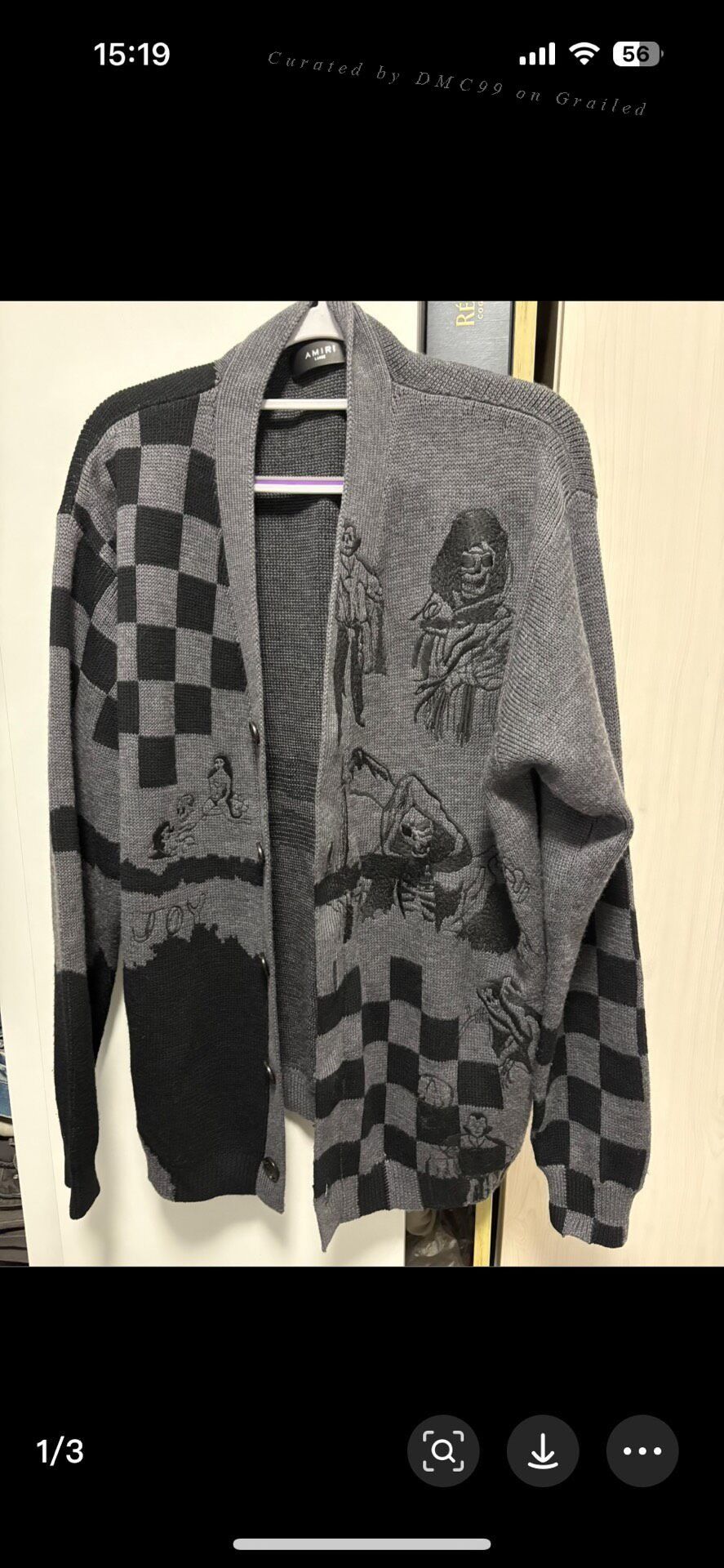 Amiri AMIRI x WesLany Sweater Size US L / EU 52-54 / 3 - 1 Thumbnail