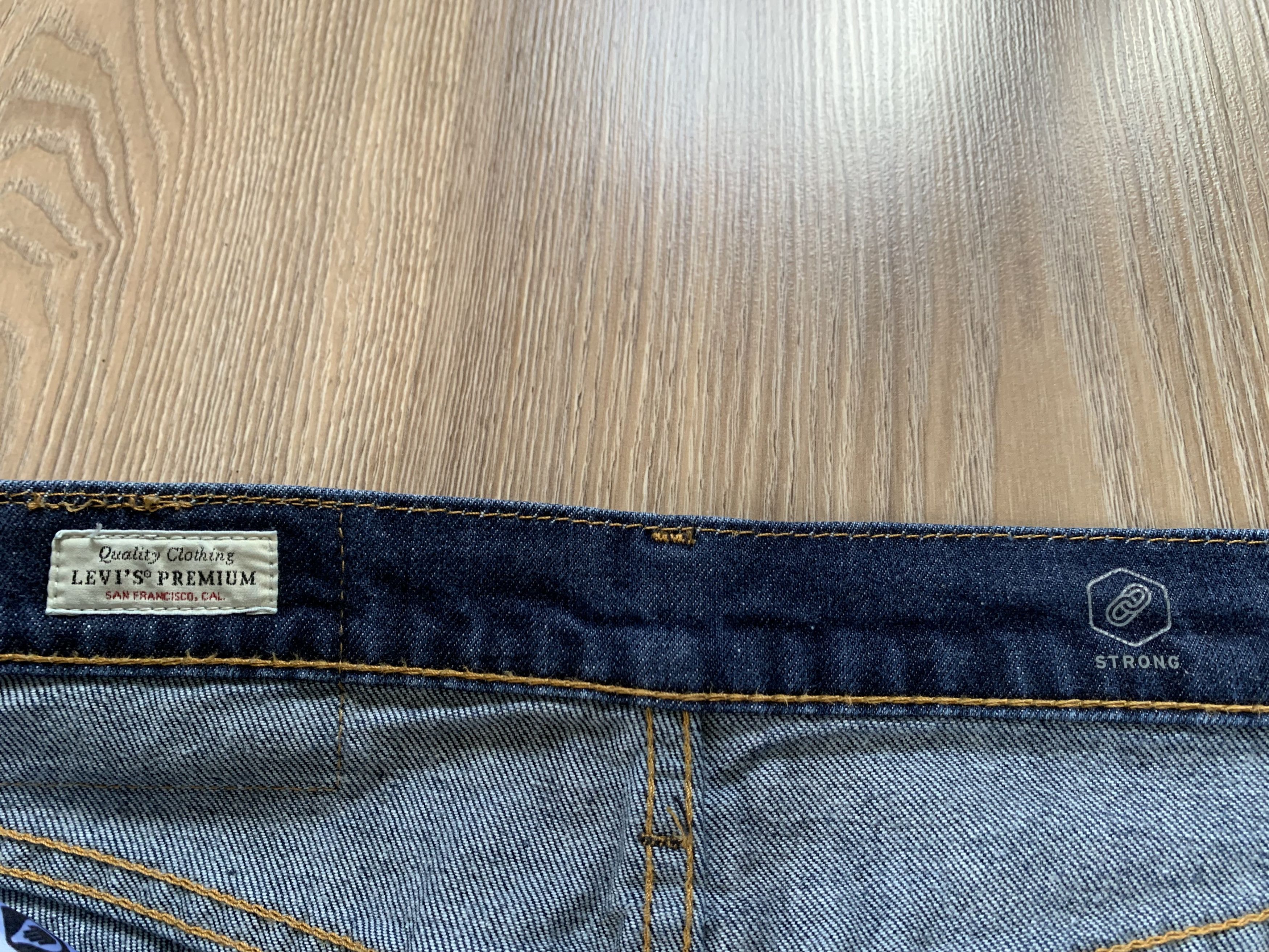 Levi's Levi's Premium 512 Strong Stretch Jeans Size US 30 / EU 46 - 8 Thumbnail
