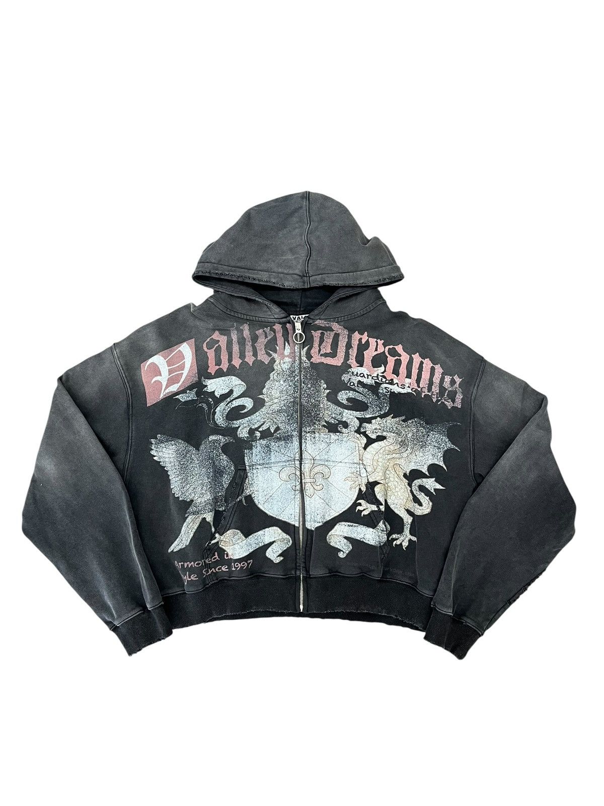 Vale Vale Vendetta Evo Zip Up Hoodie Size US XL / EU 56 / 4 - 1 Thumbnail