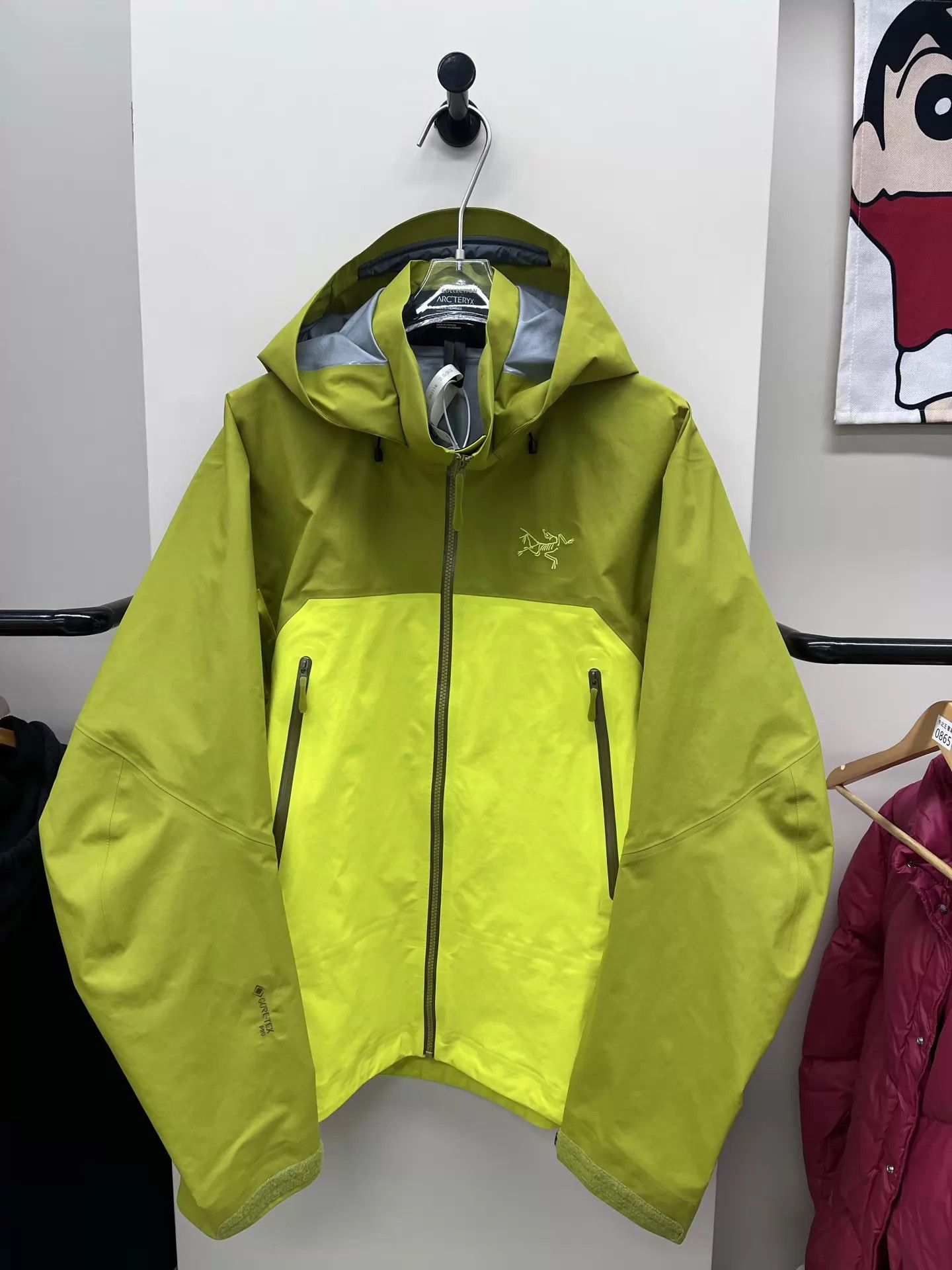Arc'teryx Arcteryx Beta AR Jacket Euphoria Green L Size US L / EU 52-54 / 3 - 1 Thumbnail