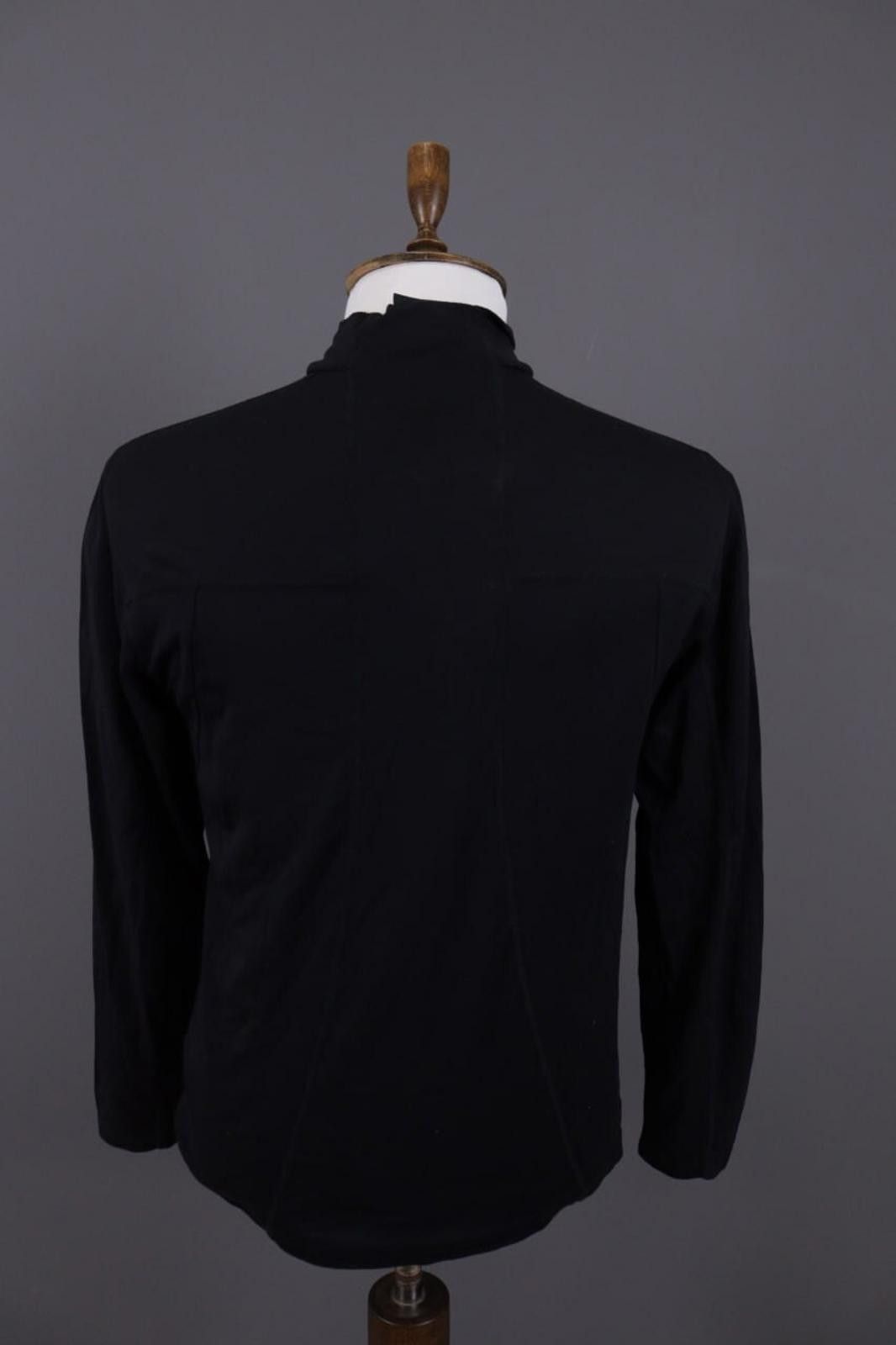 KJUS Kjus Systems Black High Neck 1/4 Zip Fleece Sweater Size M Size US M / EU 48-50 / 2 - 8 Thumbnail