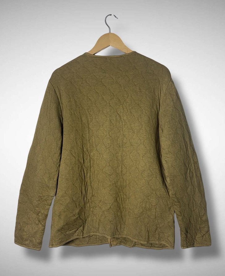Beams Plus Beams Plus Military Onion Quilted Liner Cardigan Jacket Size US M / EU 48-50 / 2 - 3 Thumbnail