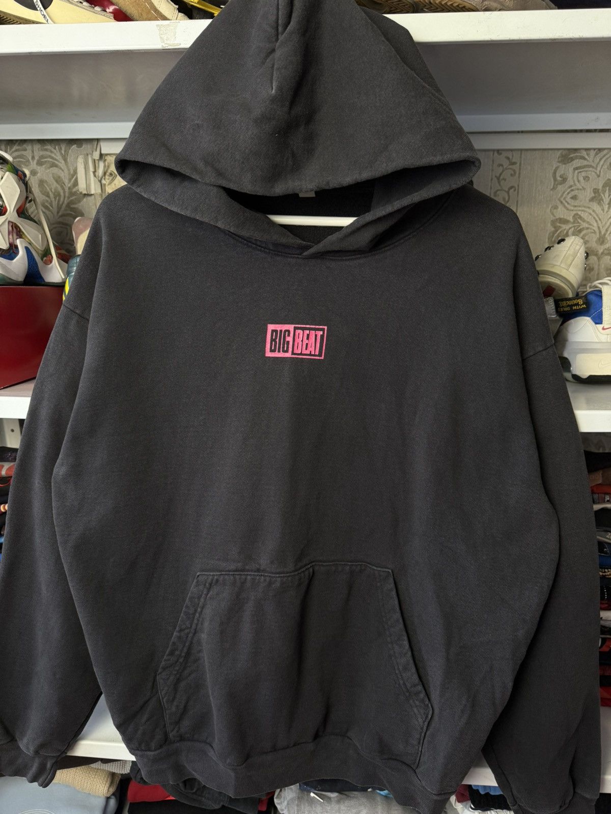Los Angeles Apparel Big Beat x Los Angeles Apparel Heavy Fleece Hoodie Size US XL / EU 56 / 4 - 3 Thumbnail