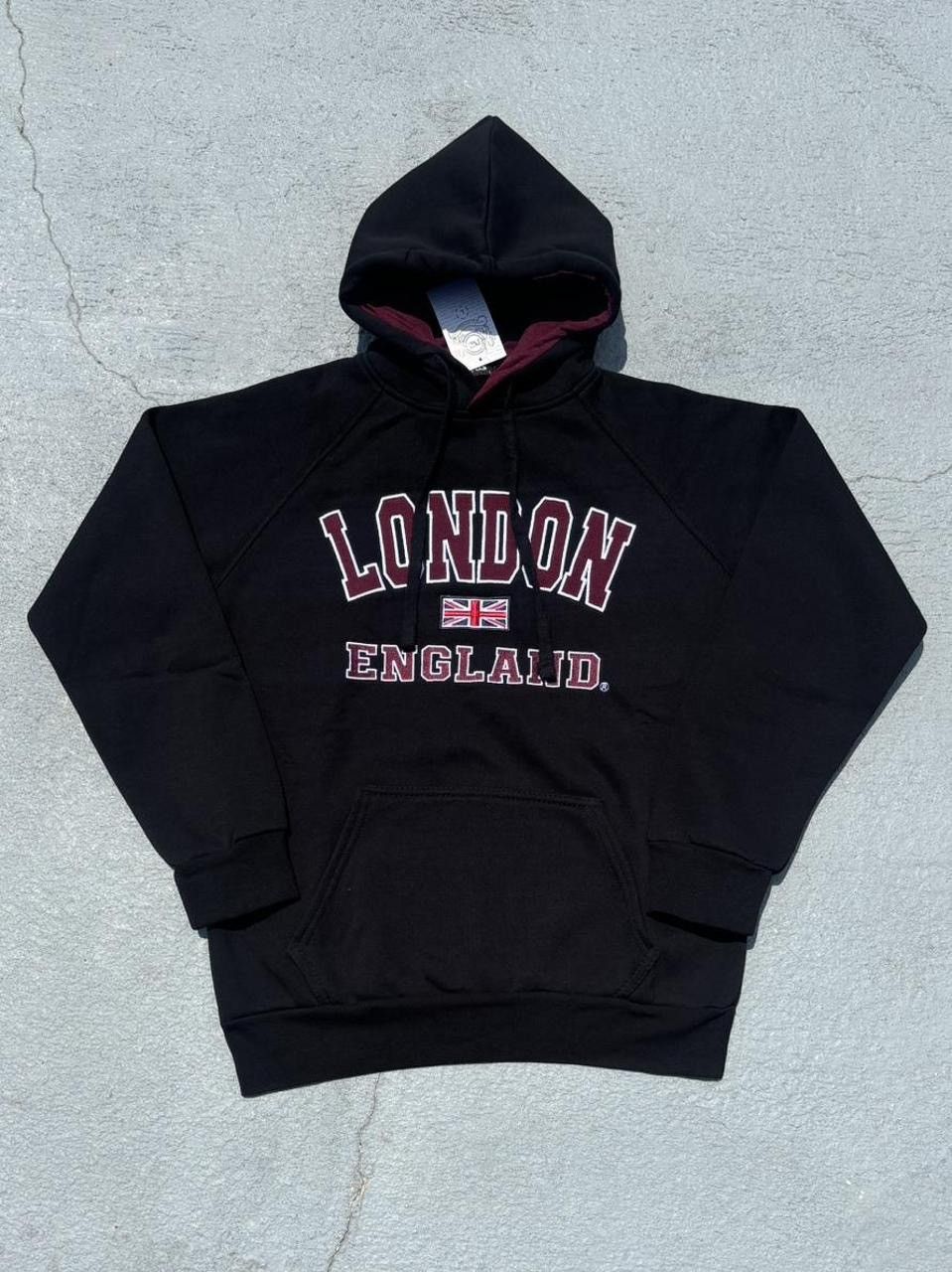 Vintage Early 2000s Deadstock Black London Size US L / EU 52-54 / 3 - 1 Thumbnail