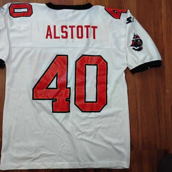 Other Vintage Starter Tampa Bay Buccaneers Mike Alstott Jersey Size US L / EU 52-54 / 3 - 5 Thumbnail