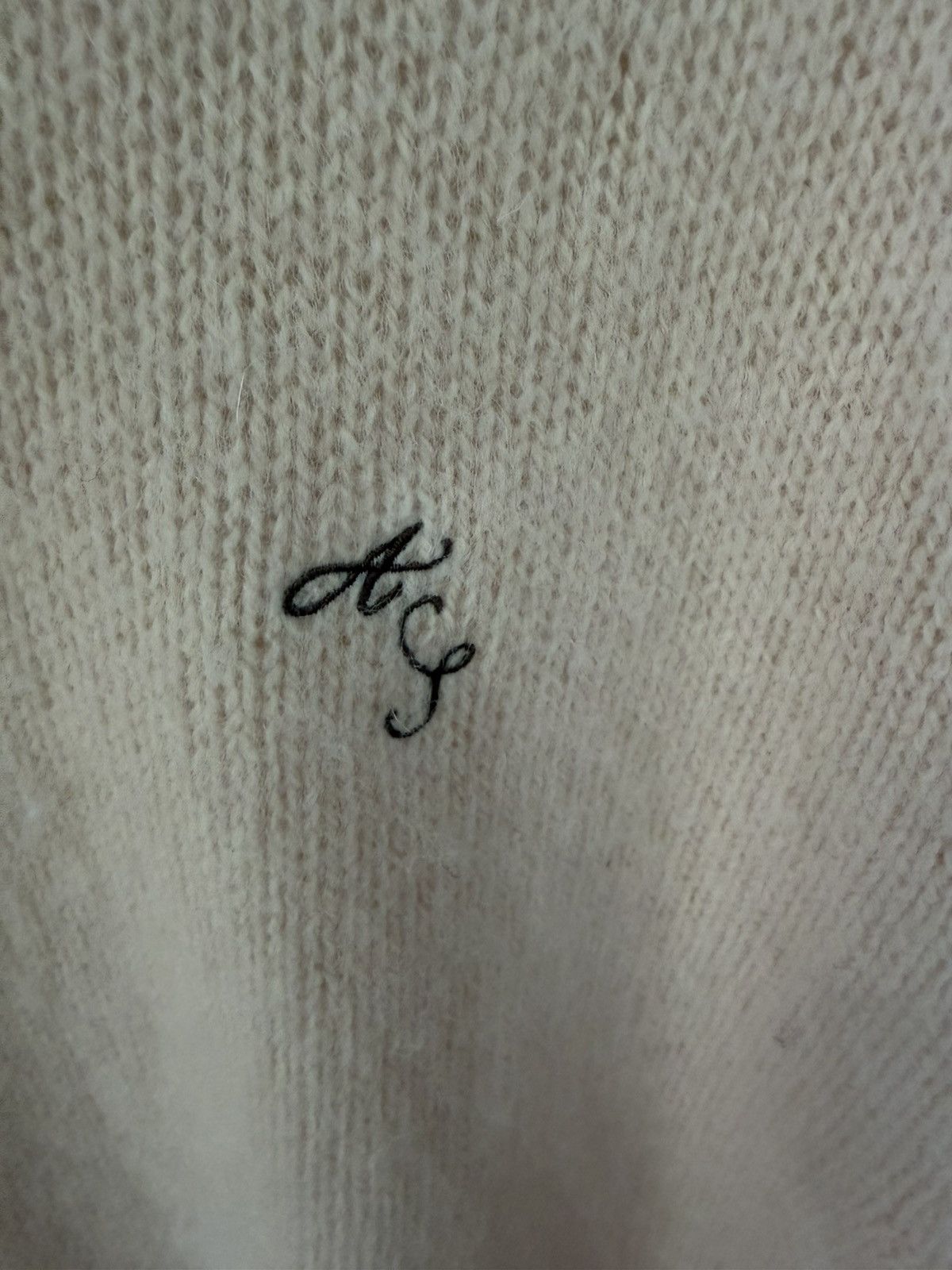 Acne Studios Acne studios script logo knit sweater Size US L / EU 52-54 / 3 - 3 Thumbnail
