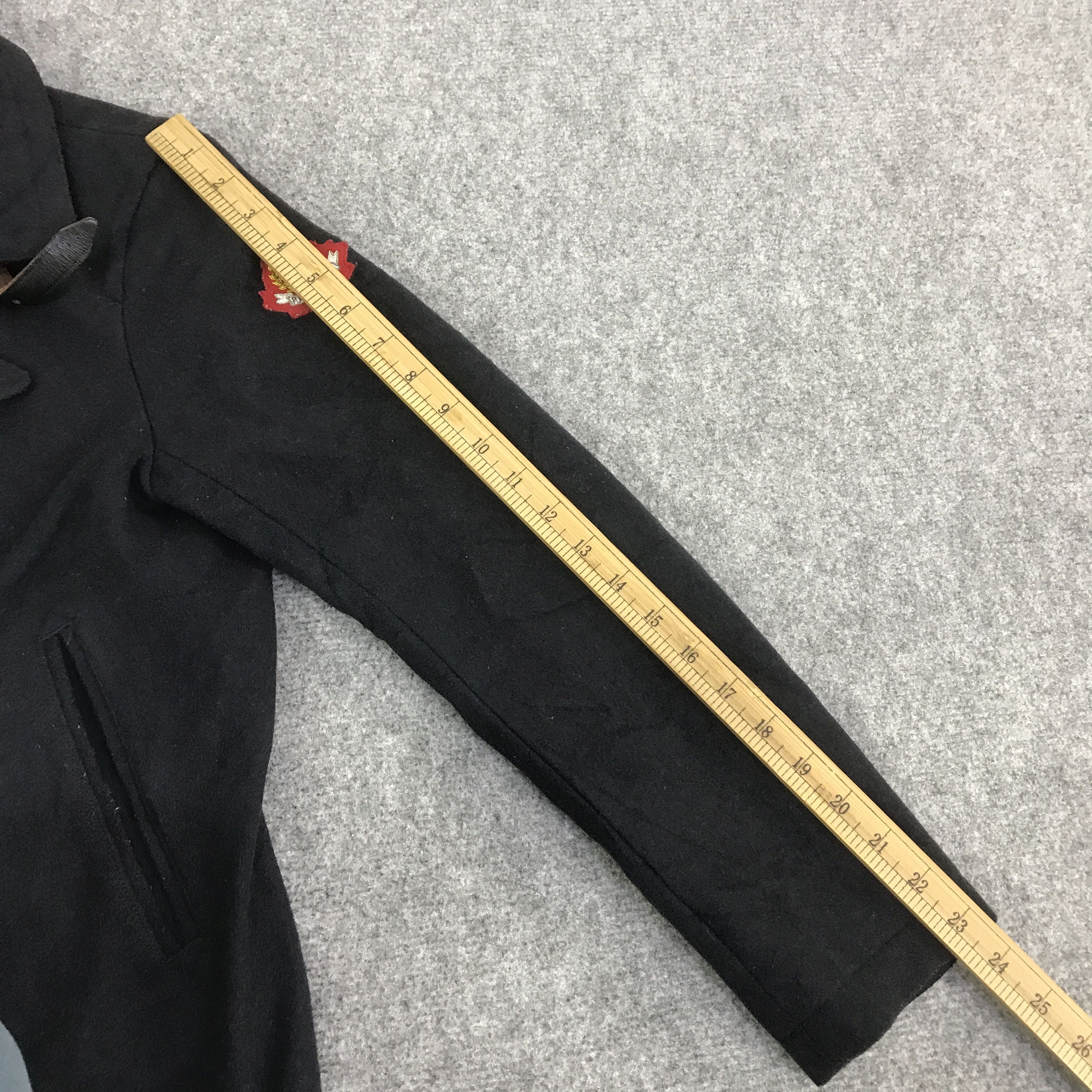 Japanese Brand RAINCHEETAH DOUBLE BRESTED WOOL COAT JACKET K99B3 Size US M / EU 48-50 / 2 - 6 Thumbnail