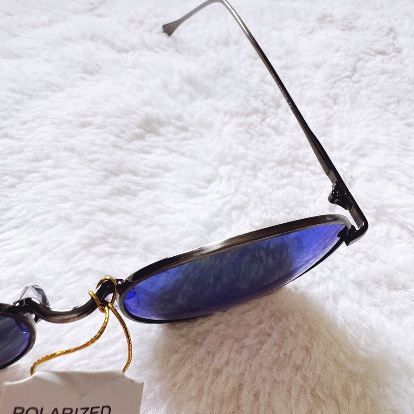 Other Brielle Bright Green Polarized Mirrored Sunglasses Size ONE SIZE - 8 Thumbnail