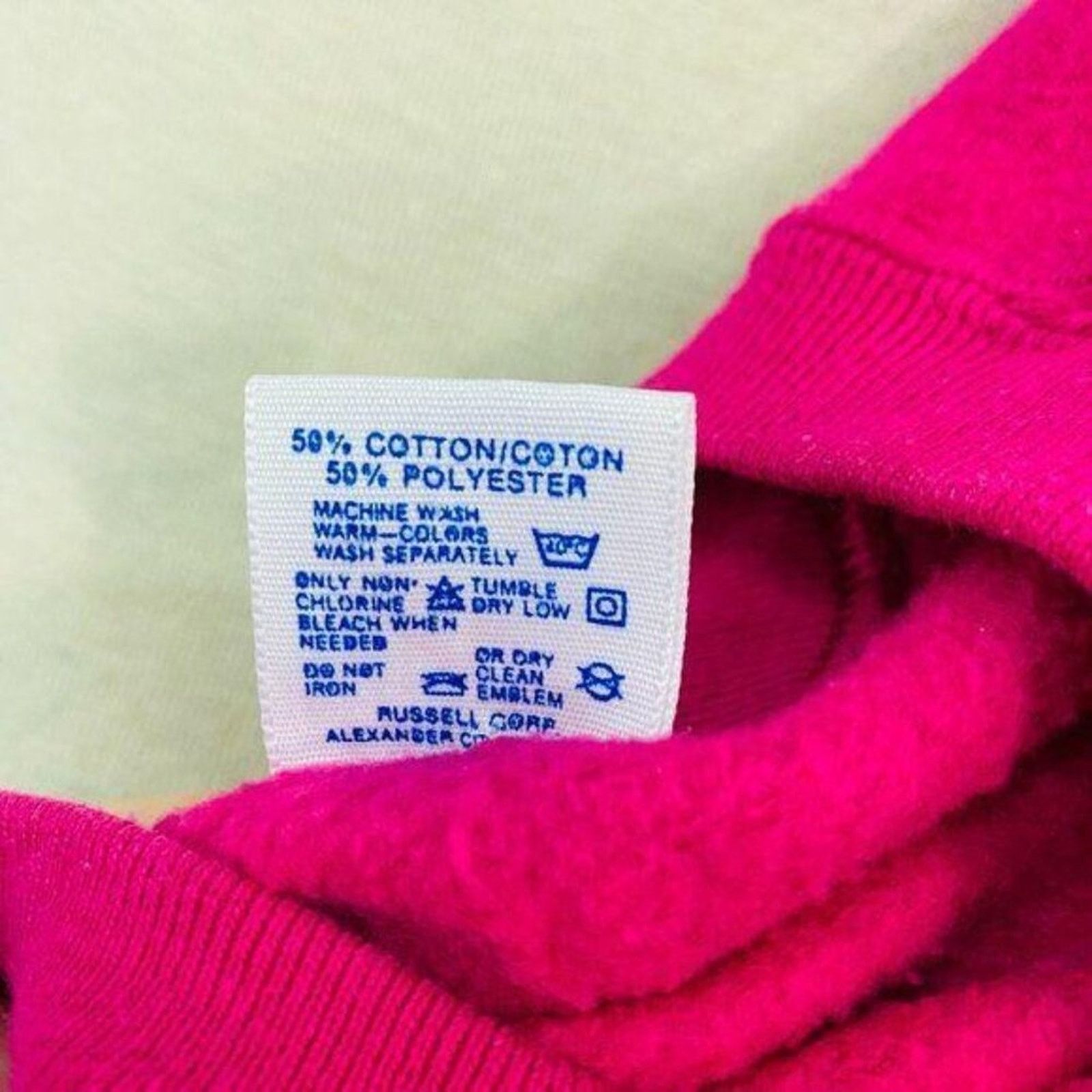 Jerzees Vintage 90s Jerzees Pullover Sweatshirt Puff Graphic Large Size L / US 10 / IT 46 - 8 Thumbnail