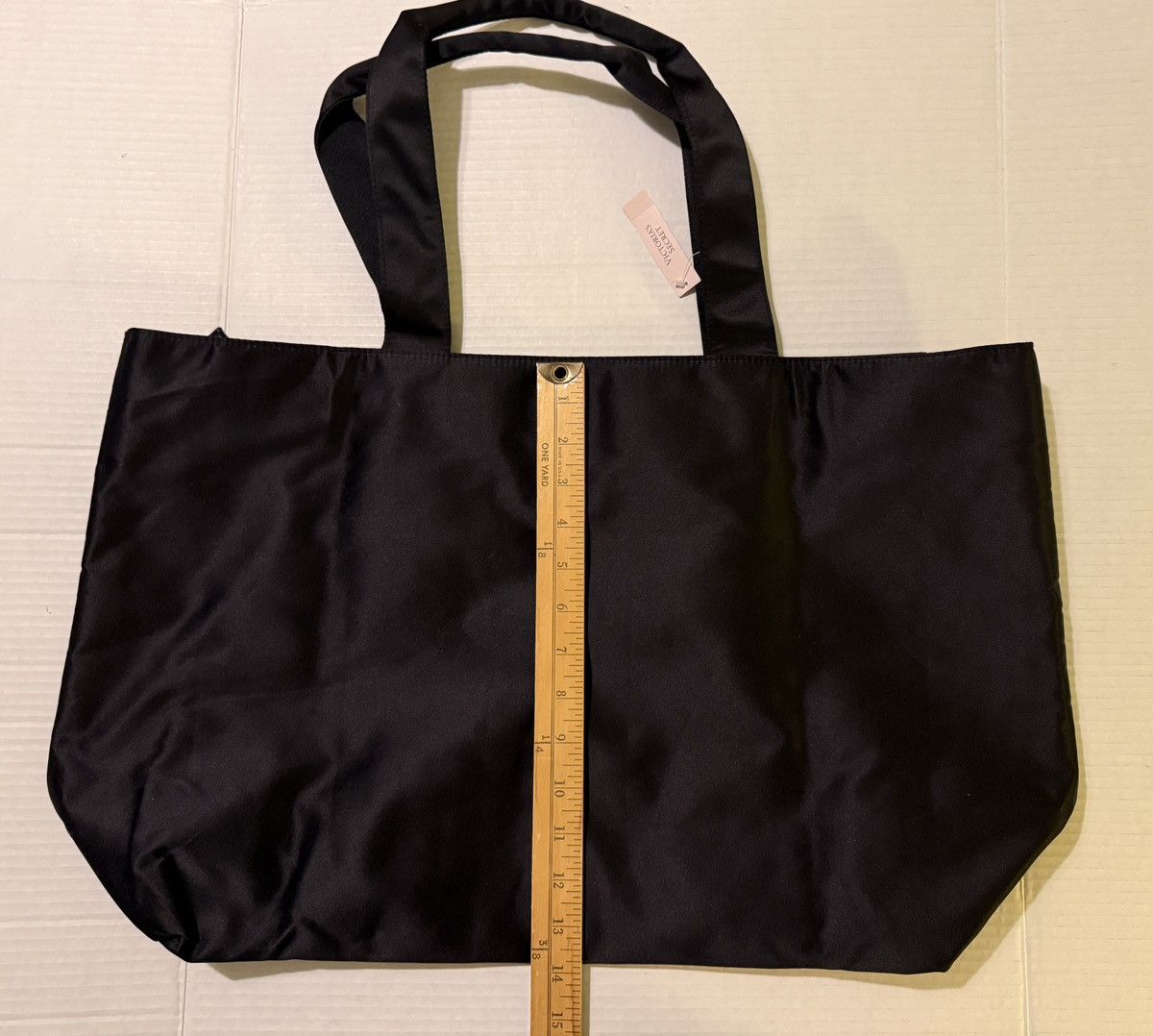 Victoria's Secret Victoria’s Secret Black Rhinestone Fashion Show 2025 Tote Size ONE SIZE - 5 Thumbnail