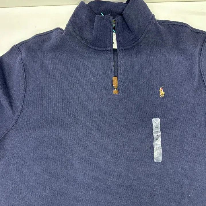 Polo Ralph Lauren Polo Ralph Lauren Solid Half. Size US XXL / EU 58 / 5 - 5 Thumbnail