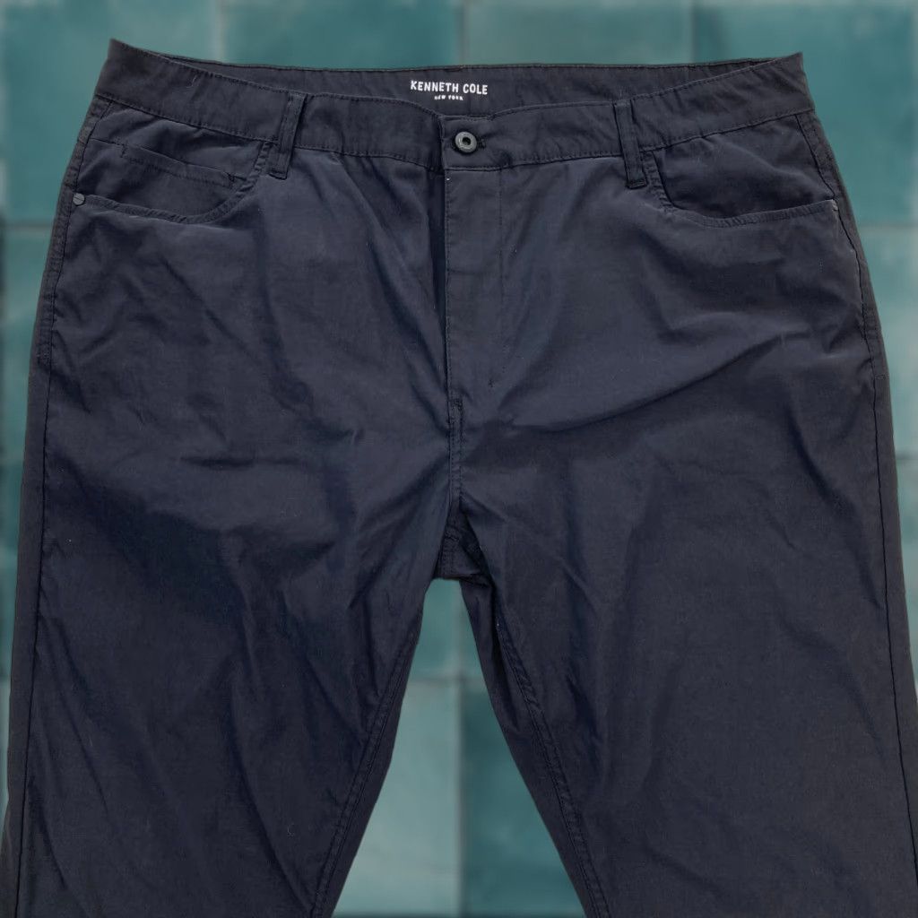 Kenneth Cole Kenneth Cole New York 5-Pocket Pants Mens 42x32 Black Performance Stretch Golf Size US 42 / EU 58 - 1 Thumbnail