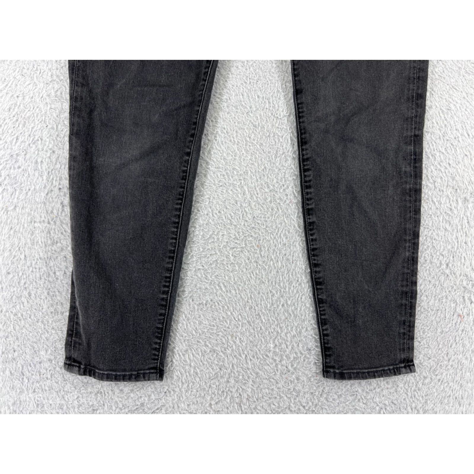 Lucky Brand Lucky Brand Jeans Womens 4 Black Denim Capri 5-Pocket Stretch Cotton Blend Rise Low Inseam 24 in Size 27" / US 4 / IT 40 - 5 Thumbnail
