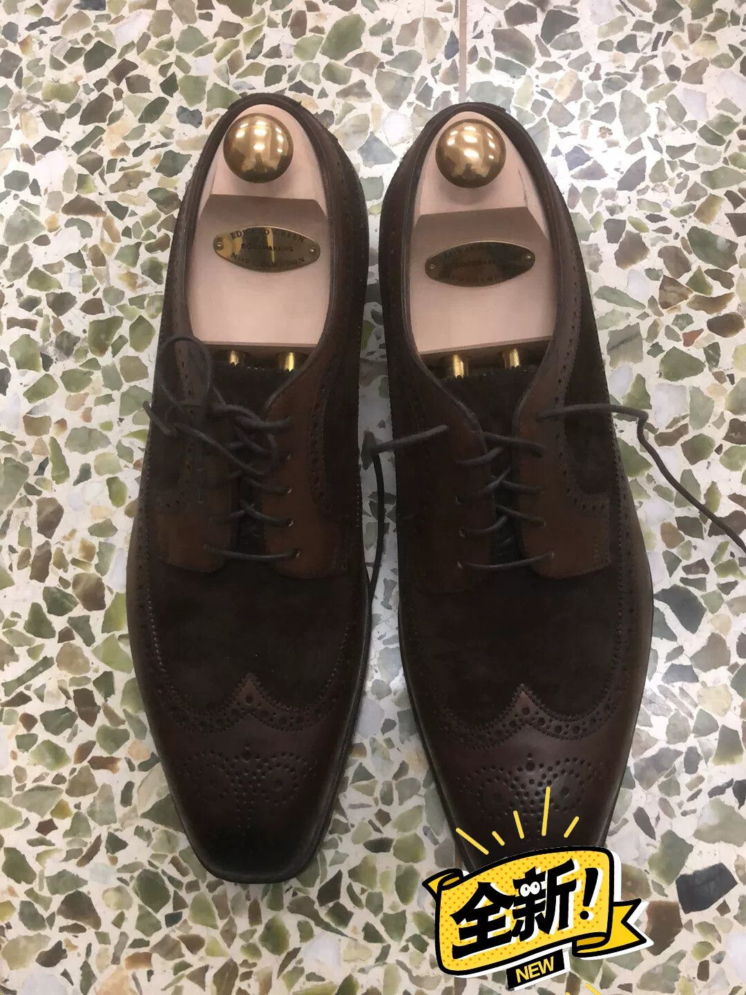 Edward Green Edward Green Harrogate Leather Shoes Size US 10 / EU 43 - 1 Thumbnail