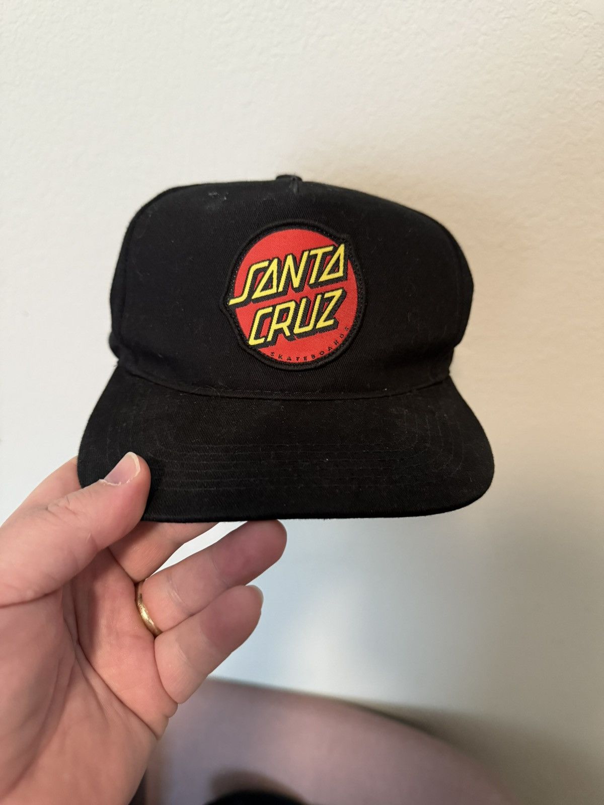 Santa Cruz Skateboards Santa Cruz skateboards logo SnapBack Size ONE SIZE - 1 Thumbnail