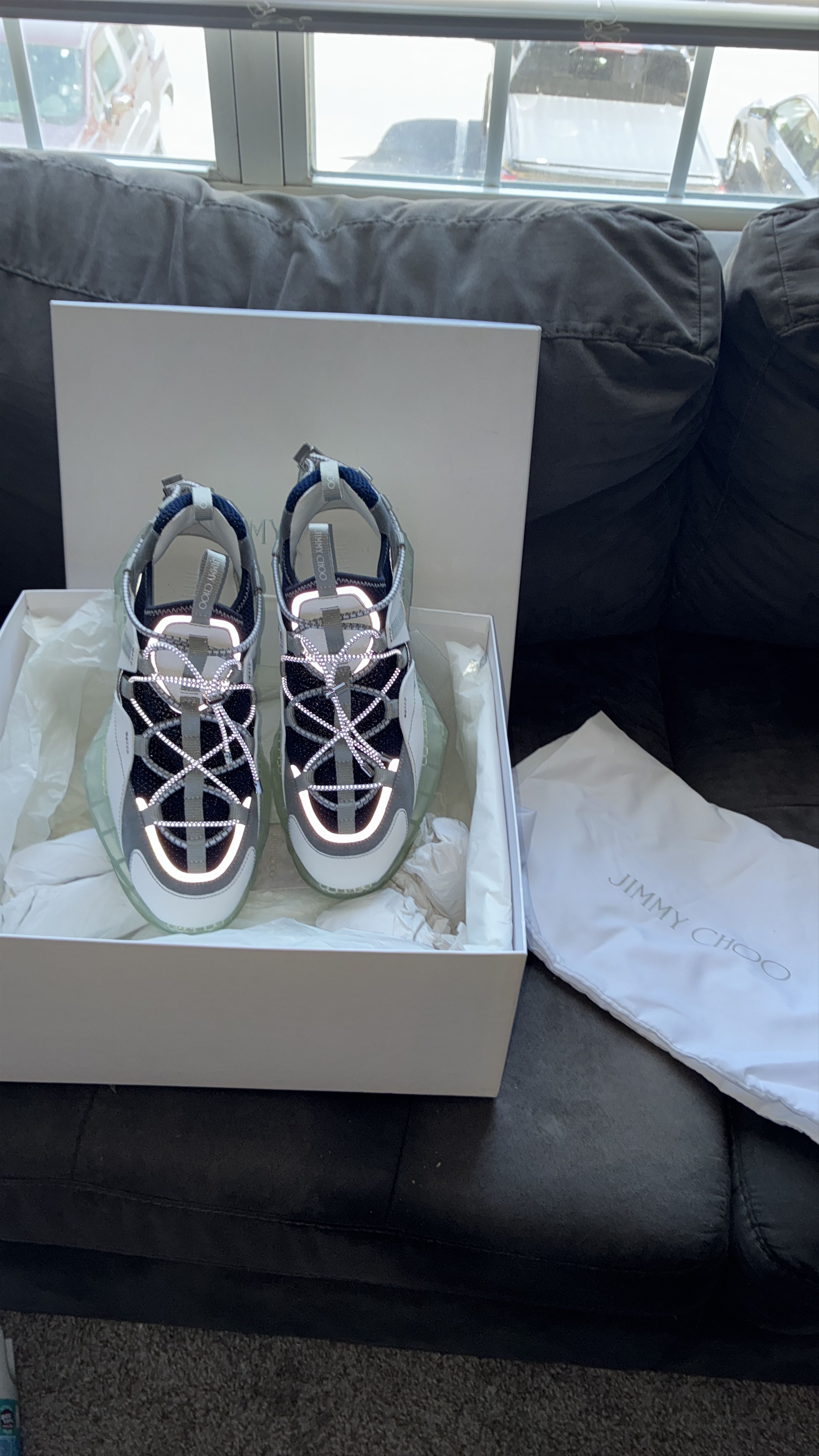 Jimmy Choo Diamond X Size US 10 / EU 43 - 3 Thumbnail