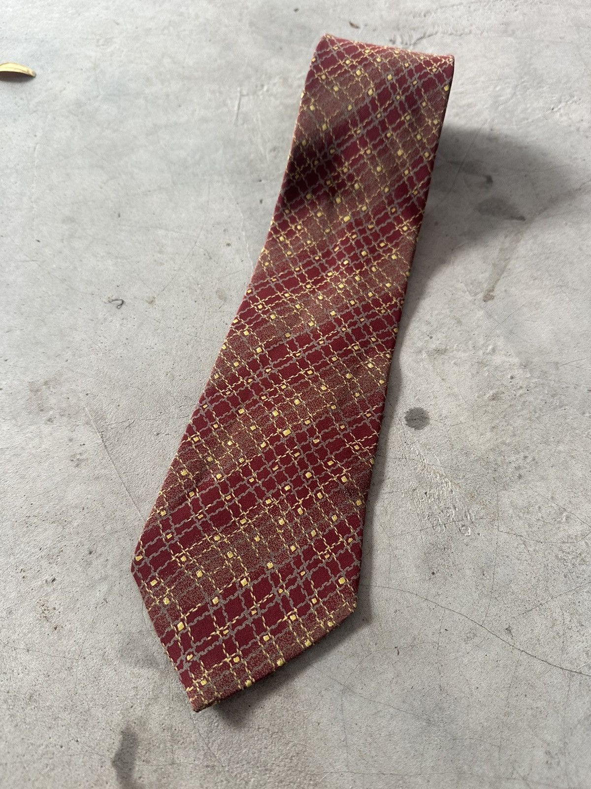 Issey Miyake × Japanese Brand × Vintage Tie Issey Miyake product Size ONE SIZE - 2 Thumbnail