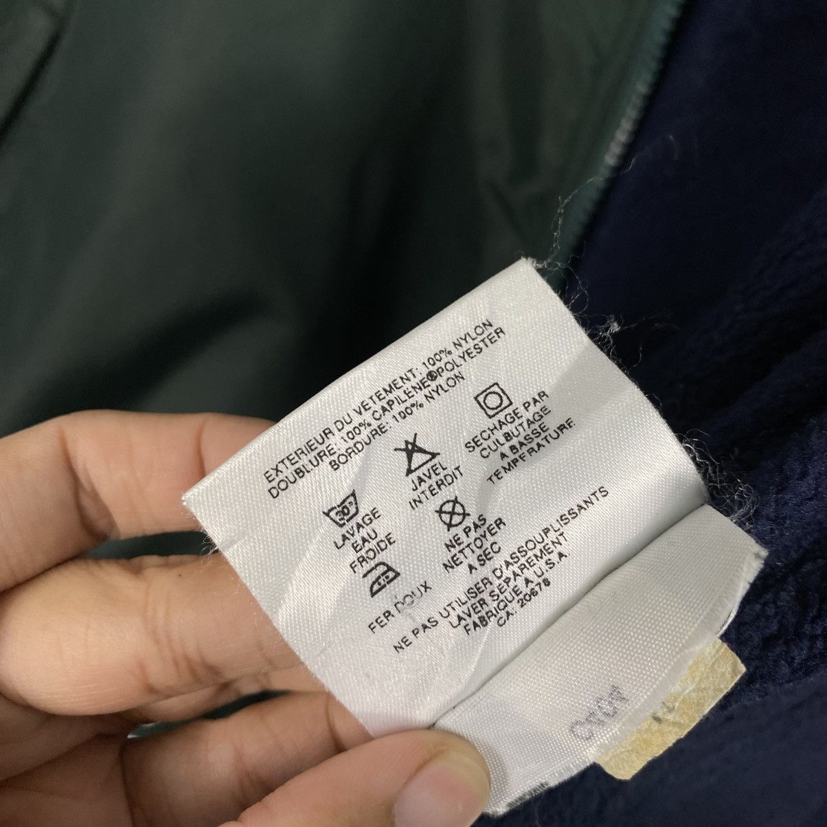 Patagonia 📌Vintage Bomber Jacket Patagonia Blanket Size US M / EU 48-50 / 2 - 22 Thumbnail