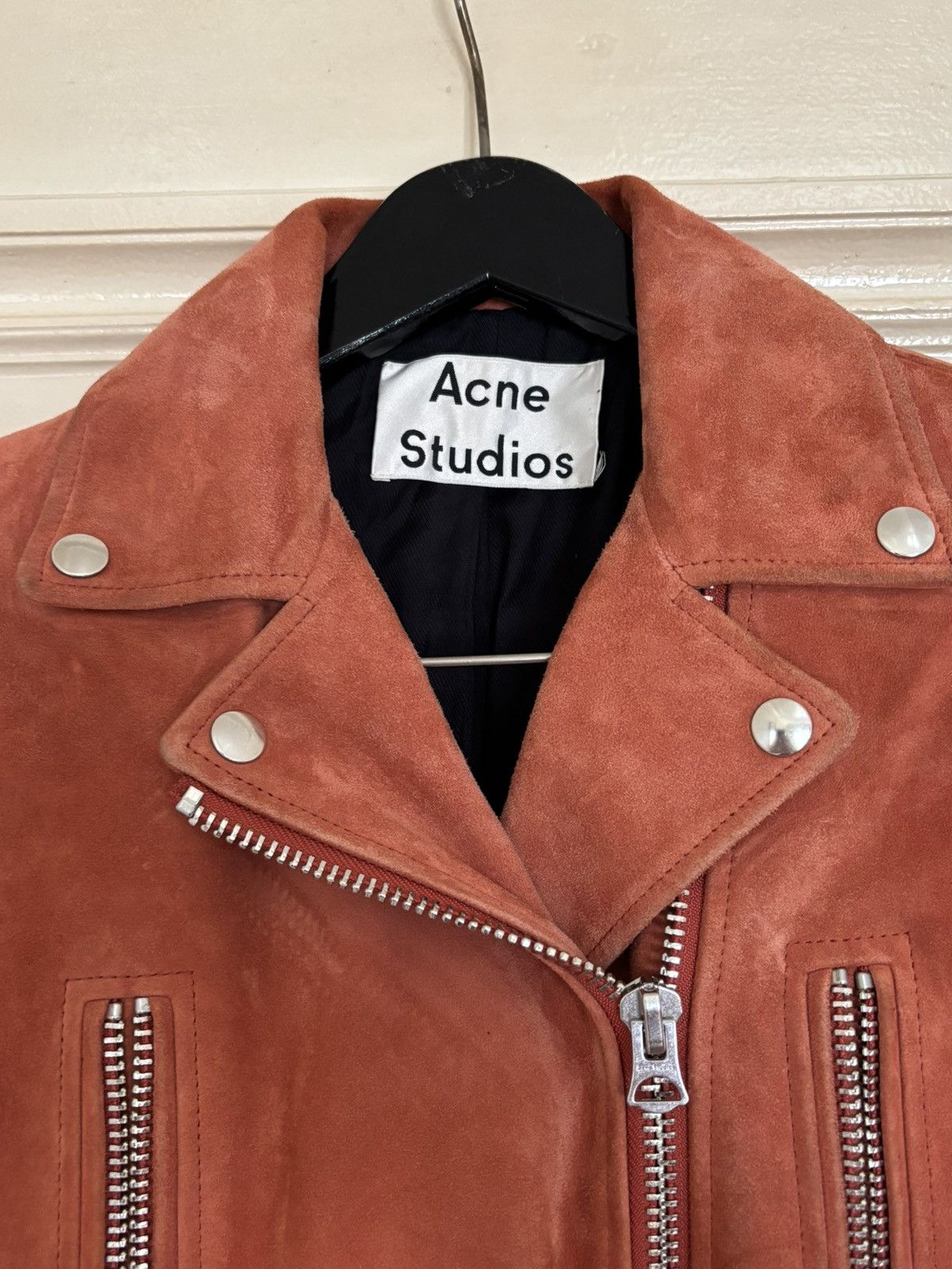 Acne Studios Acne Studios Mock Suede Jacket Size XS / US 0-2 / IT 36-38 - 2 Thumbnail