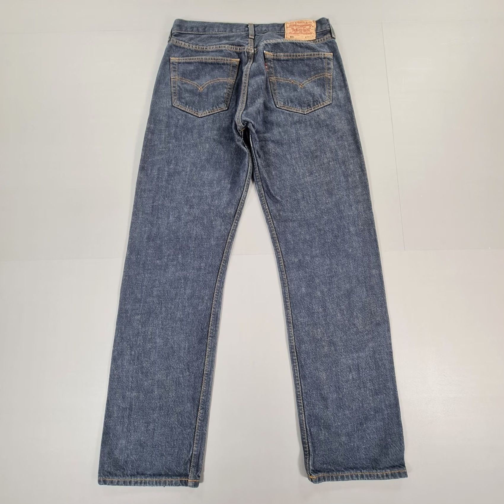 Levi's VINTAGE Levi's 501 Jeans Mens Regular Straight W32 L32 Denim Blue 90s USA Classic Size US 32 / EU 48 - 7 Thumbnail
