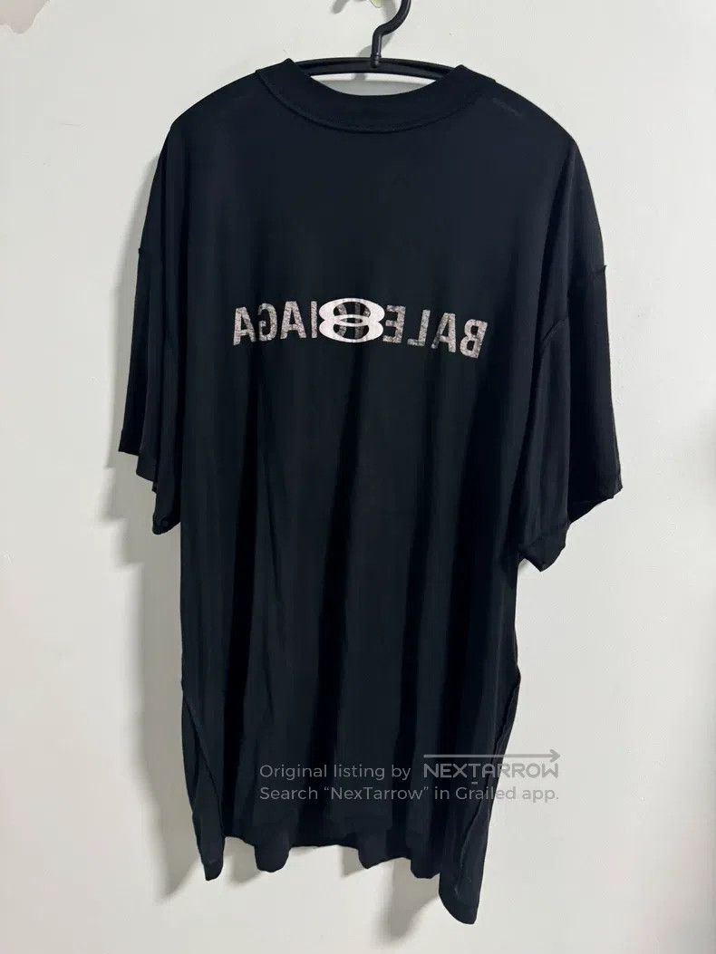 Balenciaga Balenciaga Logo Letter Print Casual Short Sleeve T-Shirt Size US M / EU 48-50 / 2 - 1 Thumbnail