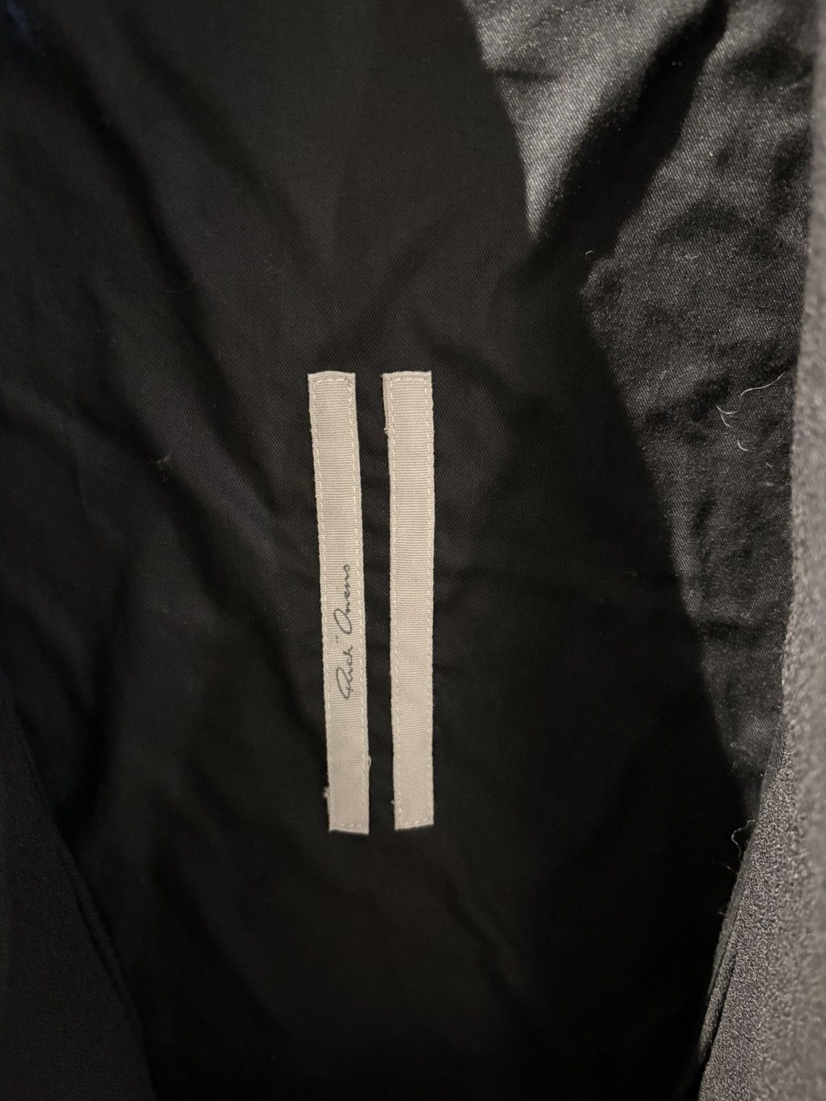 Rick Owens RICK OWENS FOGPOCKET SOFT BLAZER Size 50R - 5 Thumbnail