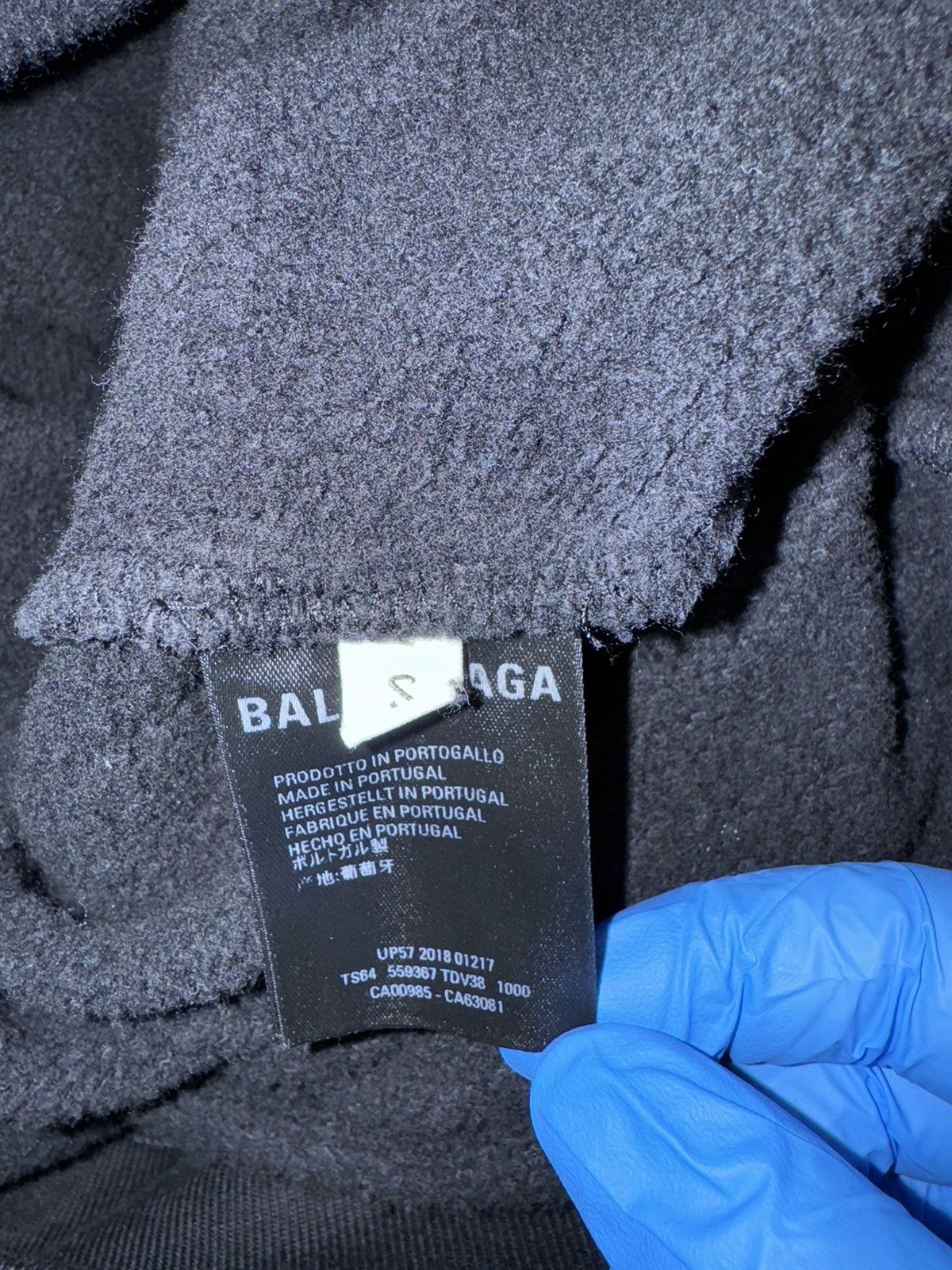 Balenciaga Balenciaga Speed Hunter Hoodie Size US S / EU 44-46 / 1 - 15 Thumbnail