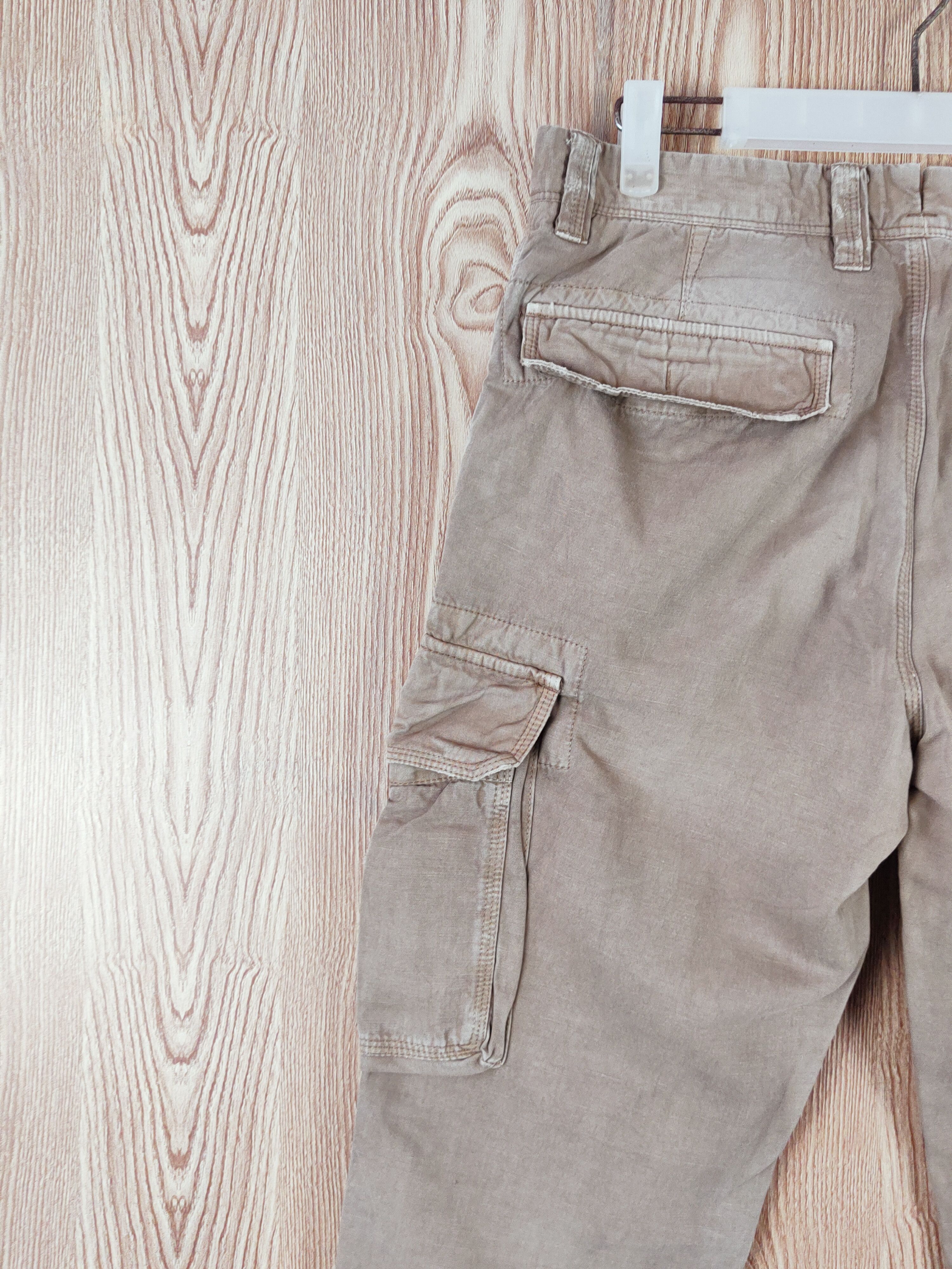 Incotex Incotex Brown Multipocket Tactical Cargo Pants #W641 Size US 31 - 8 Thumbnail