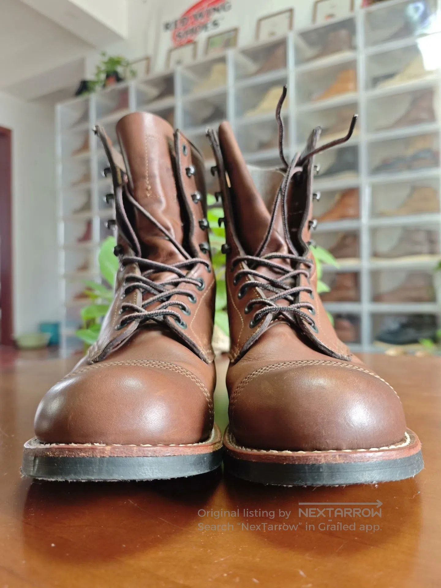 Red Wing Red Wing Indiana Collaboration 4313 Work Boot. Size US 8 / EU 41 - 2 Thumbnail