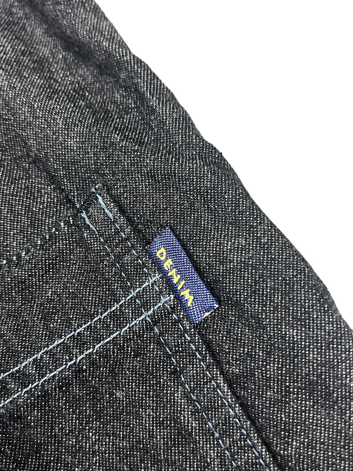 Hai Sporting Gear Vintage Hai Sporting Gear Denim Midi Dress Size M / US 6-8 / IT 42-44 - 9 Thumbnail