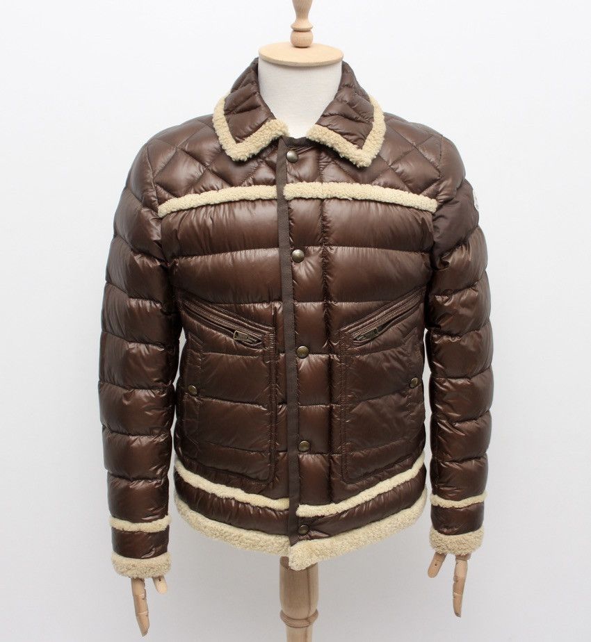 Moncler MONCLER Evariste x Chief Keef Luxury Down Puffer Jacket 5 L Size US L / EU 52-54 / 3 - 3 Thumbnail