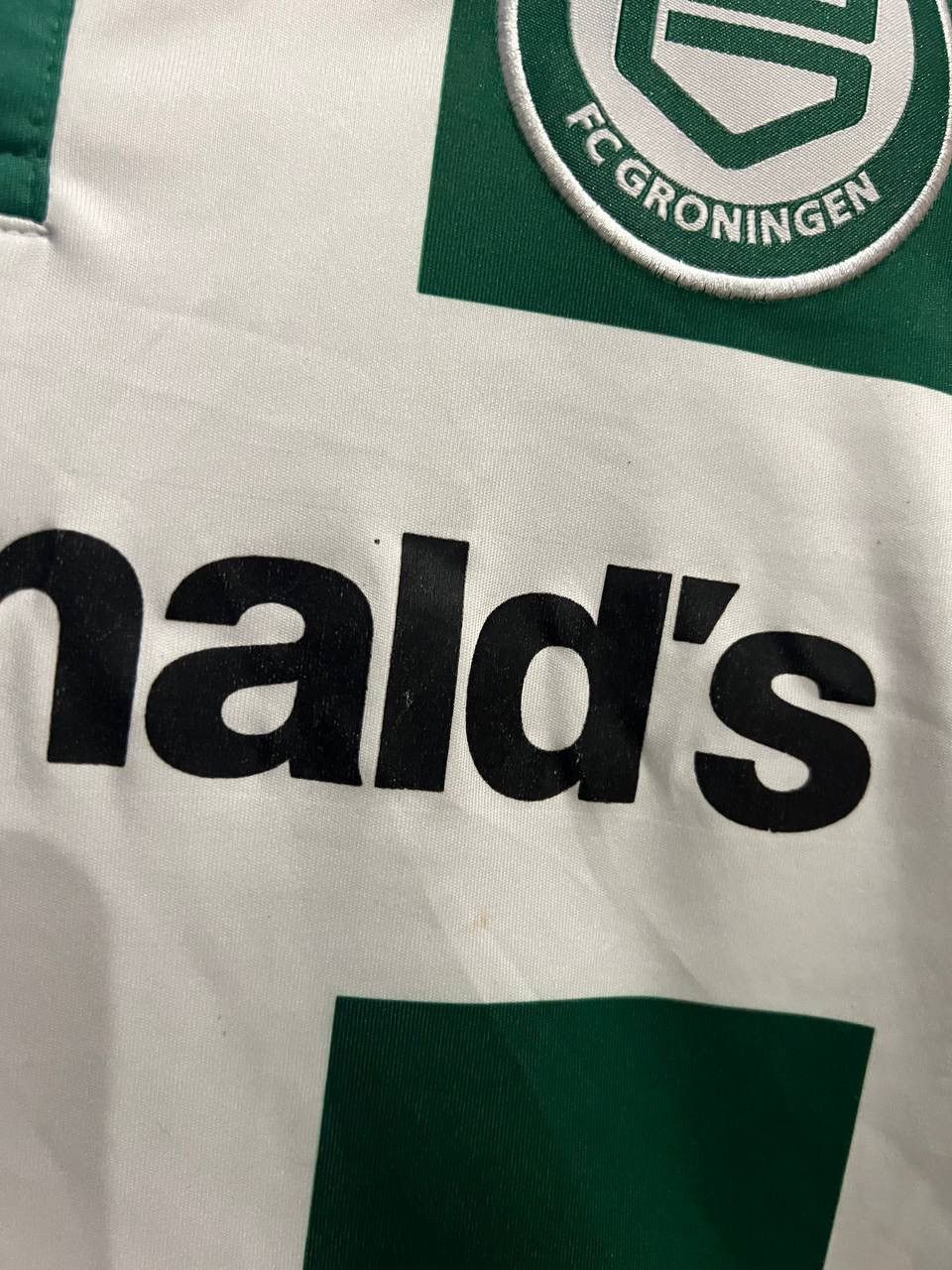 Sports Specialties 2016/17 FC GRONINGEN #10 MATCH WORN SOCCER JERSEY SHIRT XL Size US XL / EU 56 / 4 - 8 Thumbnail