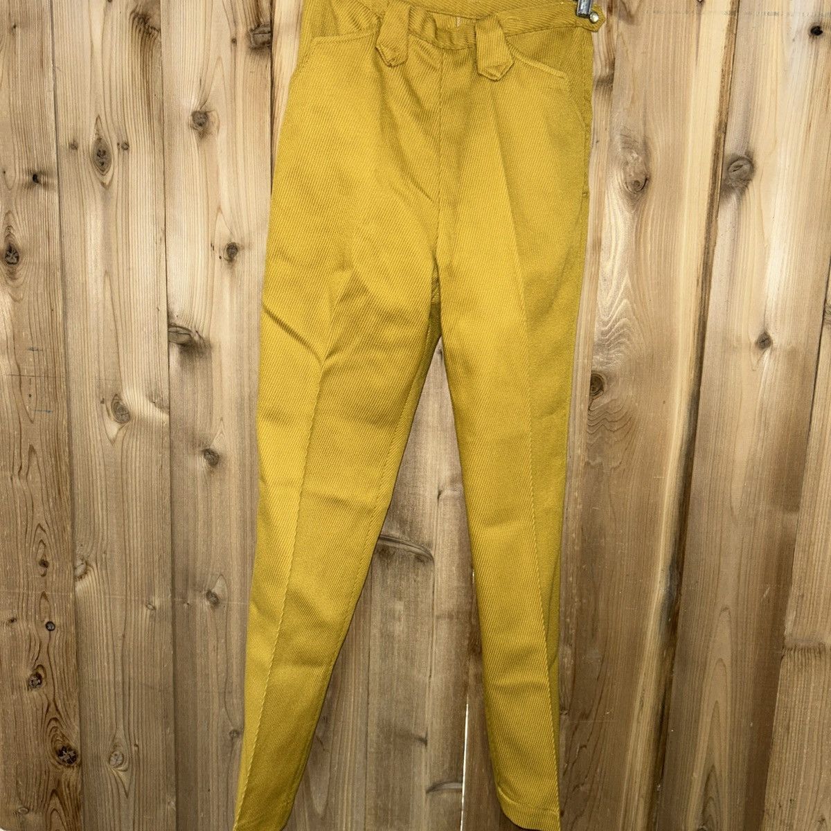 Lee True vintage Lee western style pants with pearl snap talon Size 24" / US 00 / IT 34 - 2 Thumbnail