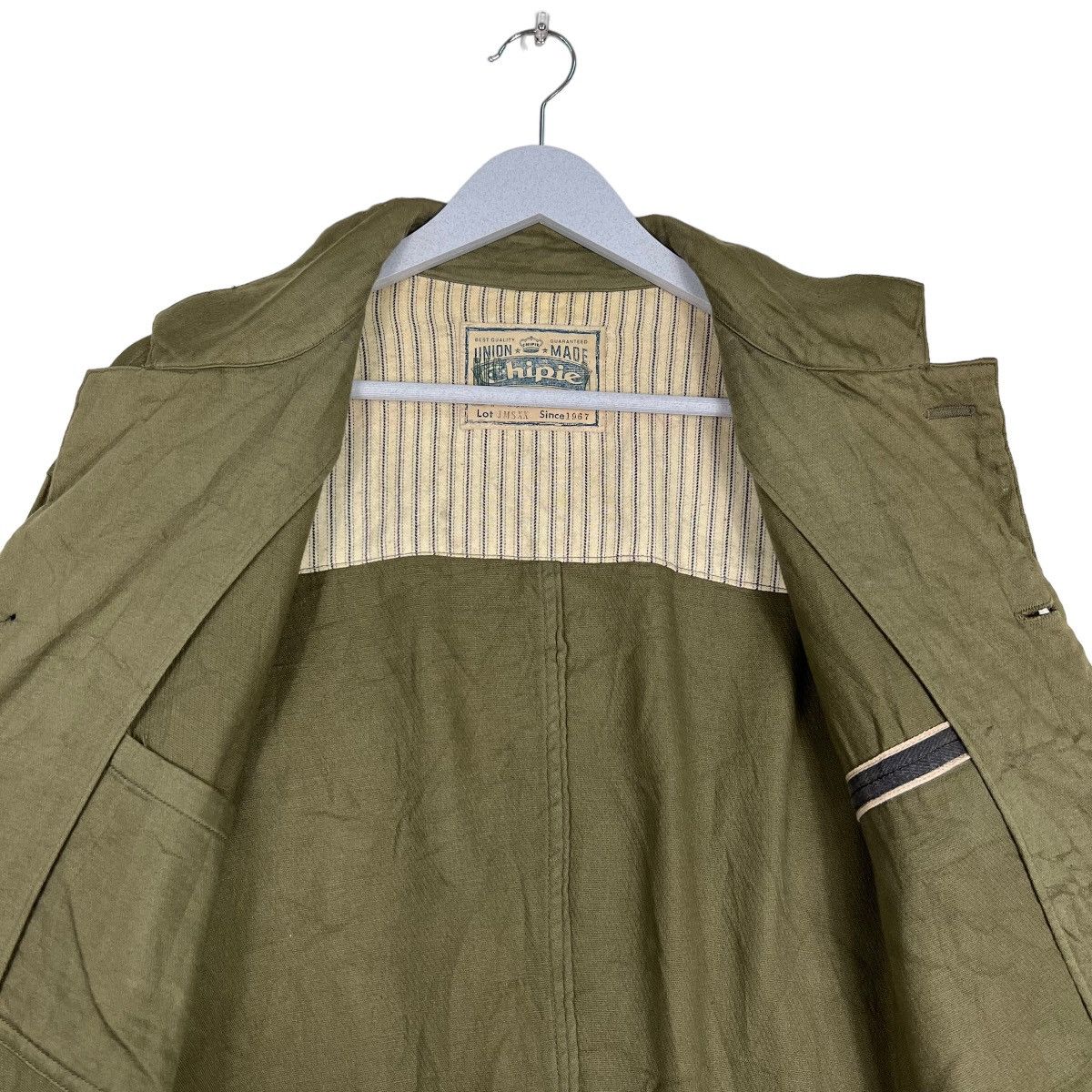 Pherrow's CHIPPIE CHORE JACKET MADE IN JAPAN Size US M / EU 48-50 / 2 - 12 Thumbnail