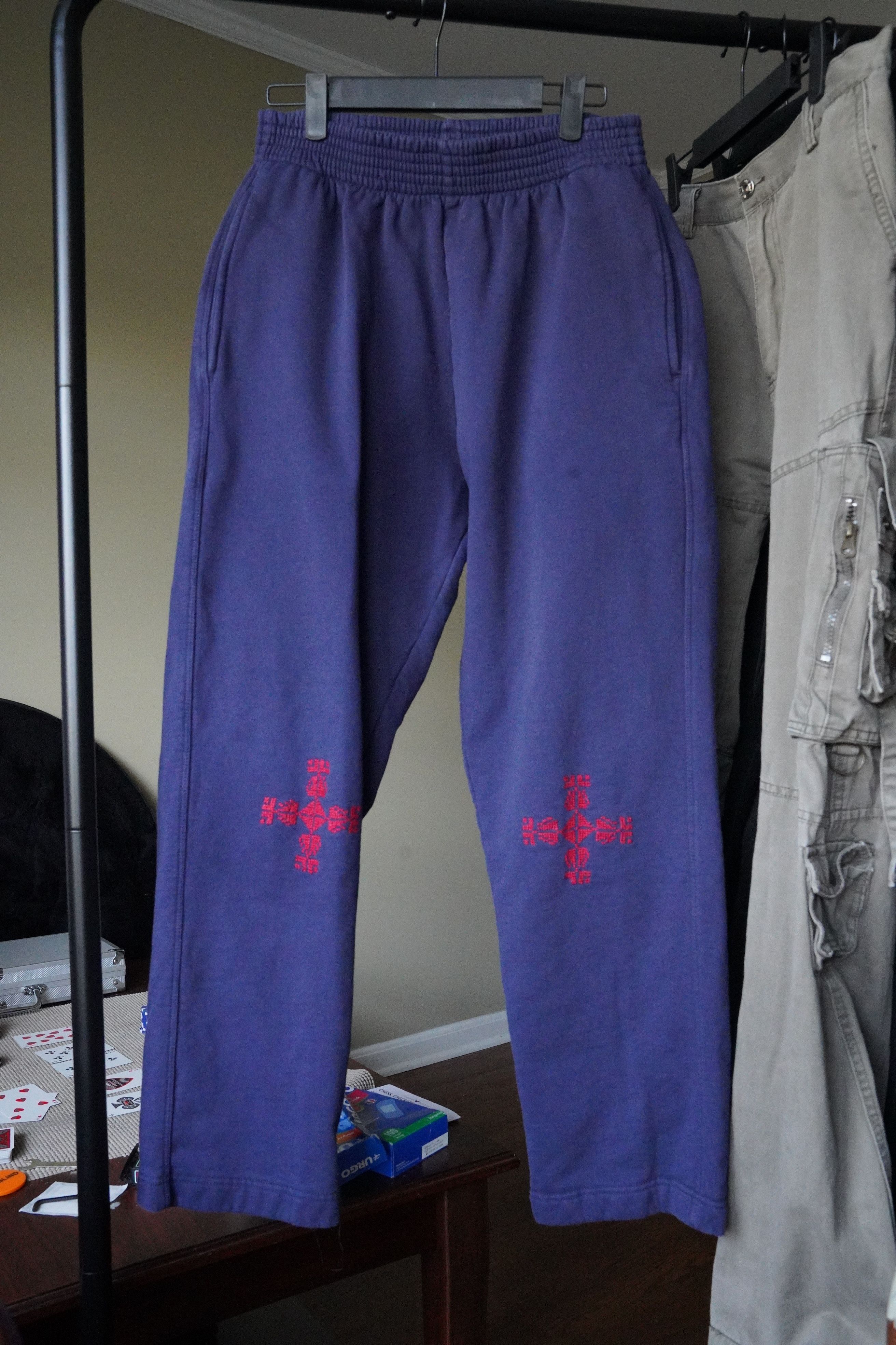 Adish Adish straight leg sweat pants Size US 30 / EU 46 - 1 Thumbnail